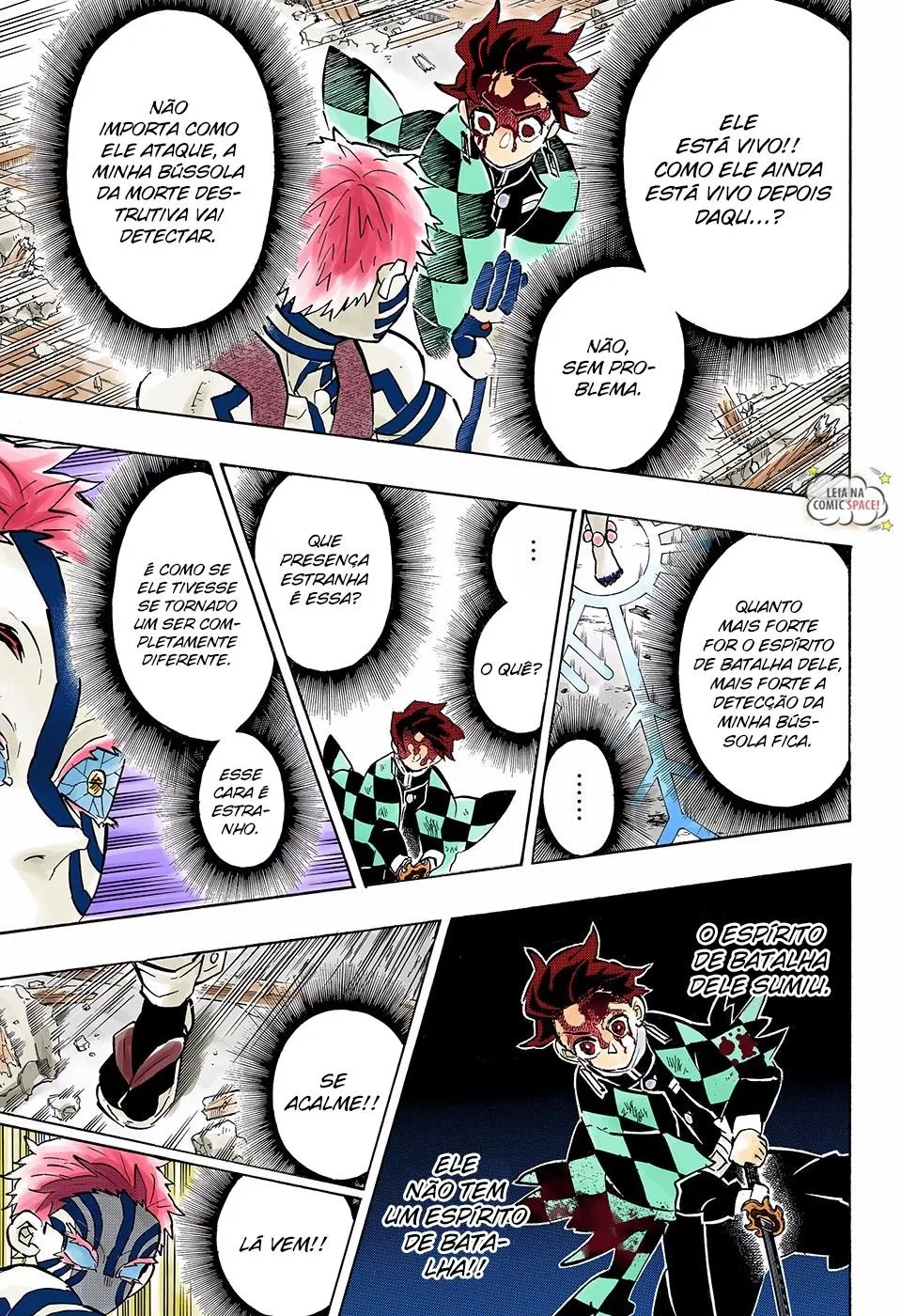 Read Kimetsu no Yaiba pt Manga Online
