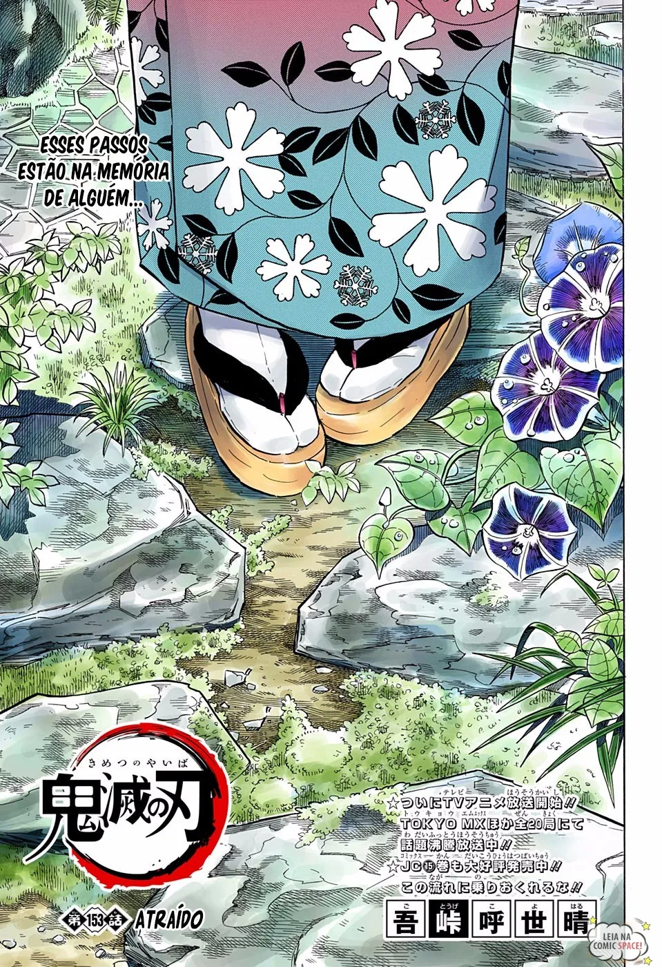 Read Kimetsu no Yaiba pt Manga Online