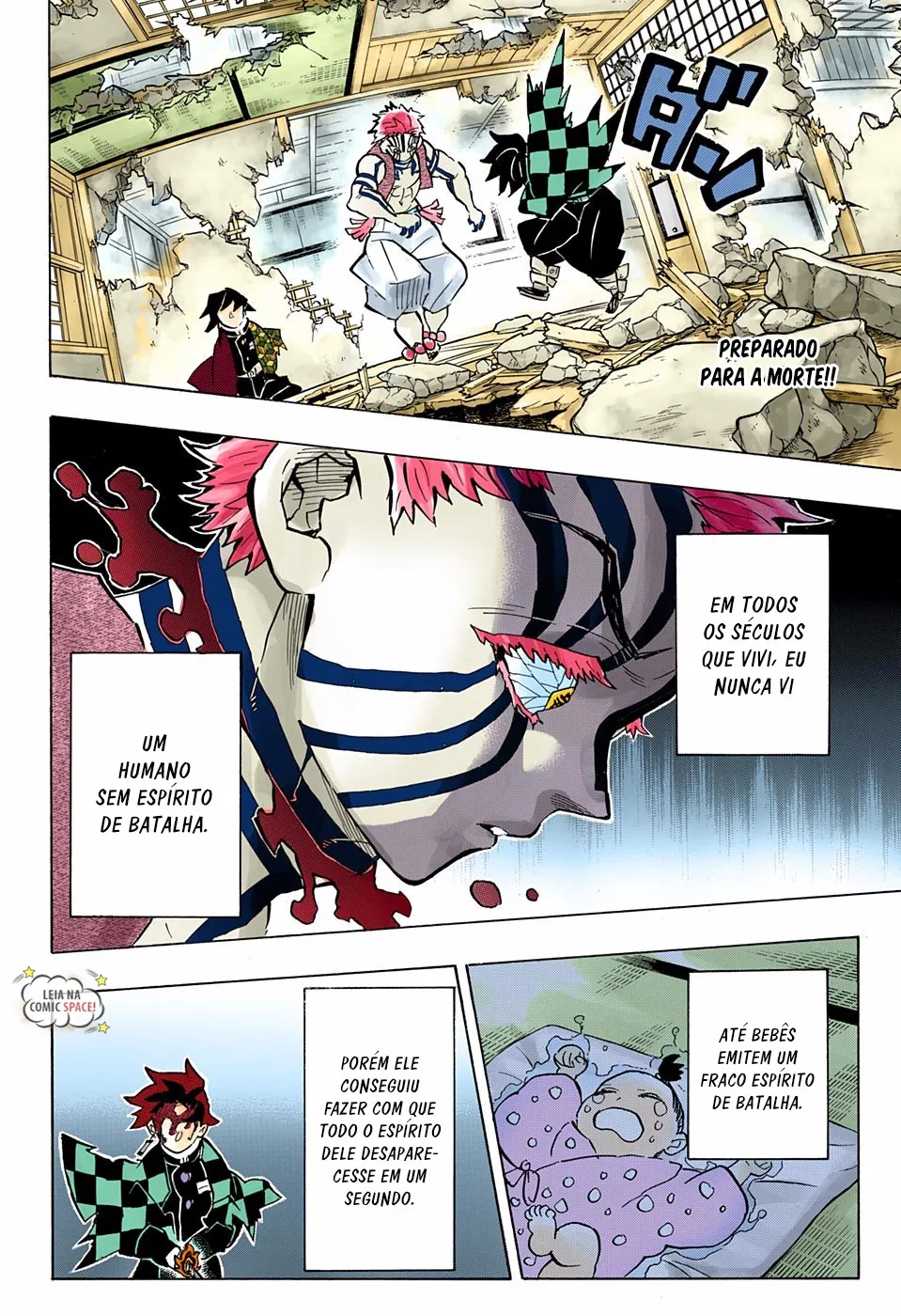 Read Kimetsu no Yaiba pt Manga Online