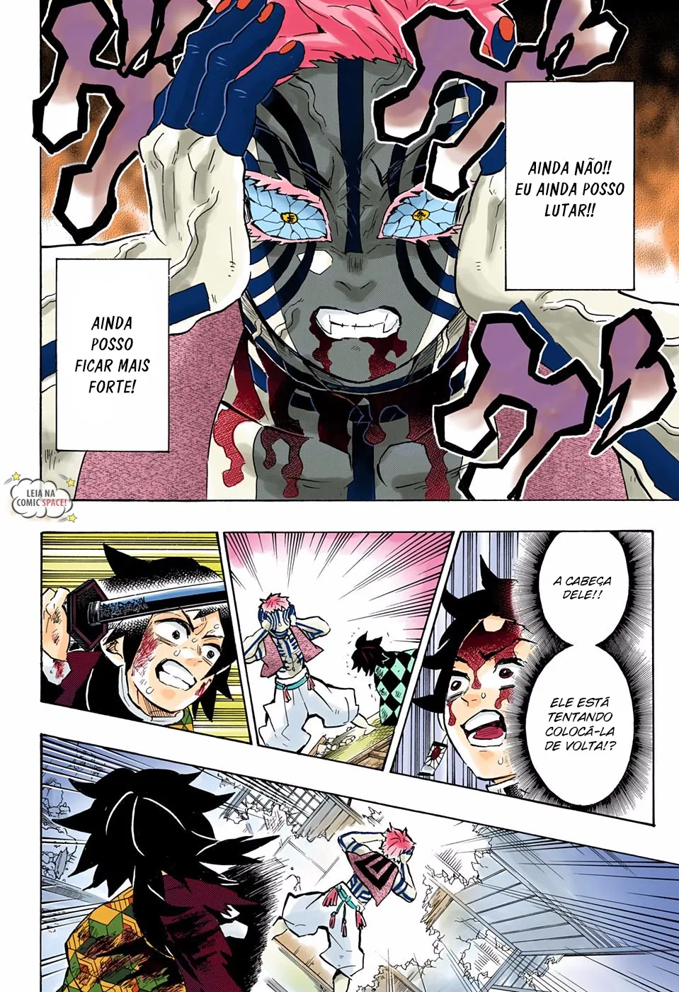 Read Kimetsu no Yaiba pt Manga Online