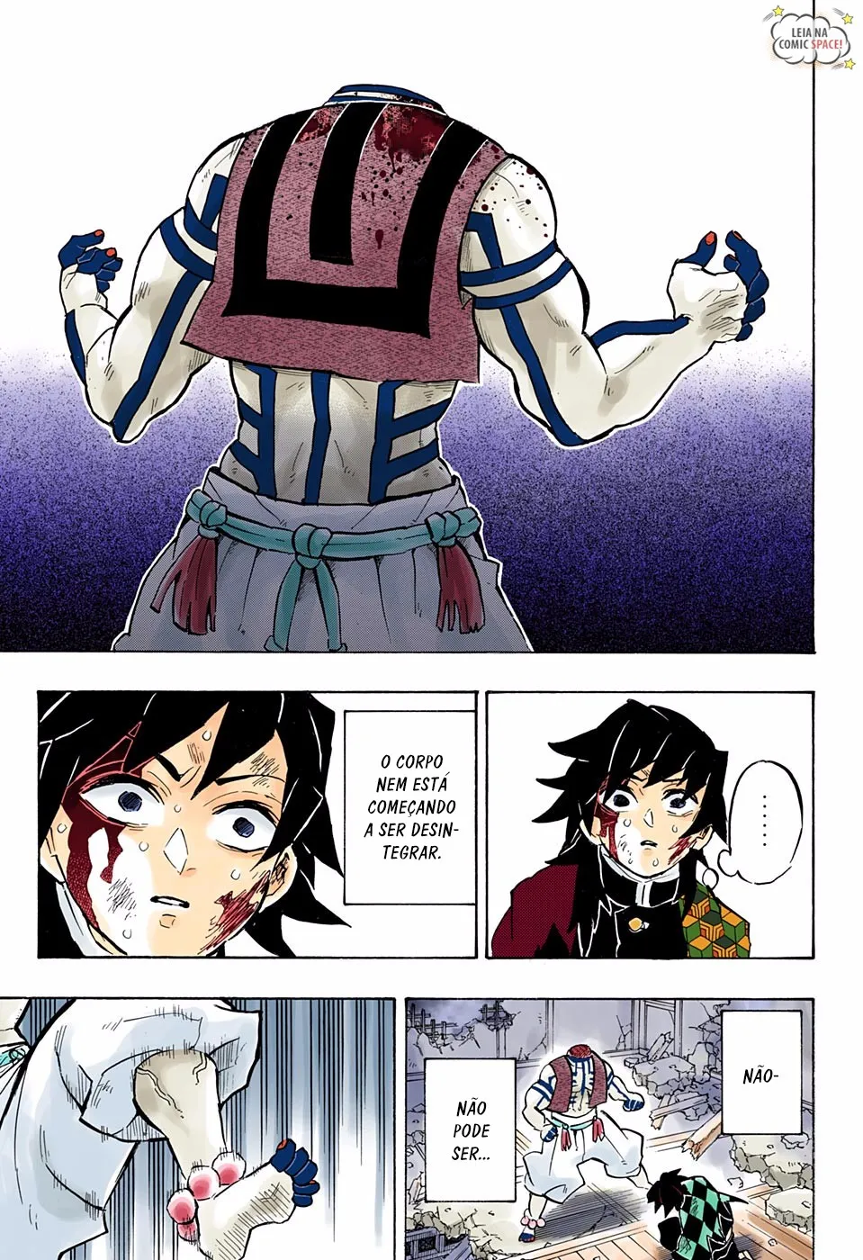 Read Kimetsu no Yaiba pt Manga Online