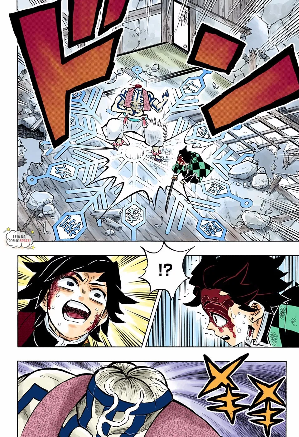 Read Kimetsu no Yaiba pt Manga Online