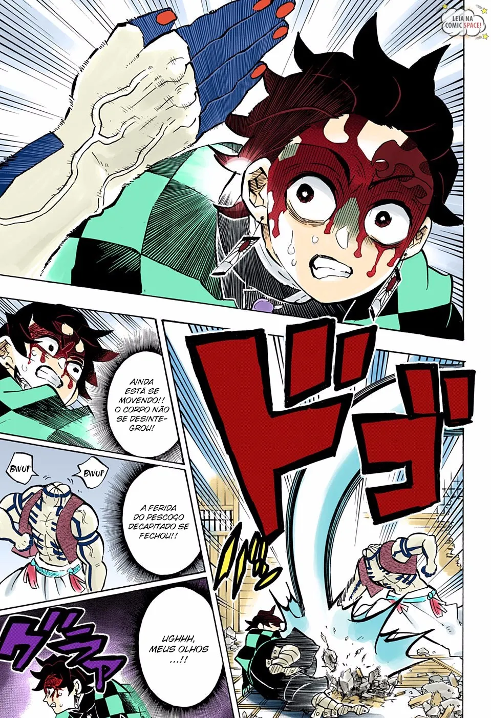 Read Kimetsu no Yaiba pt Manga Online