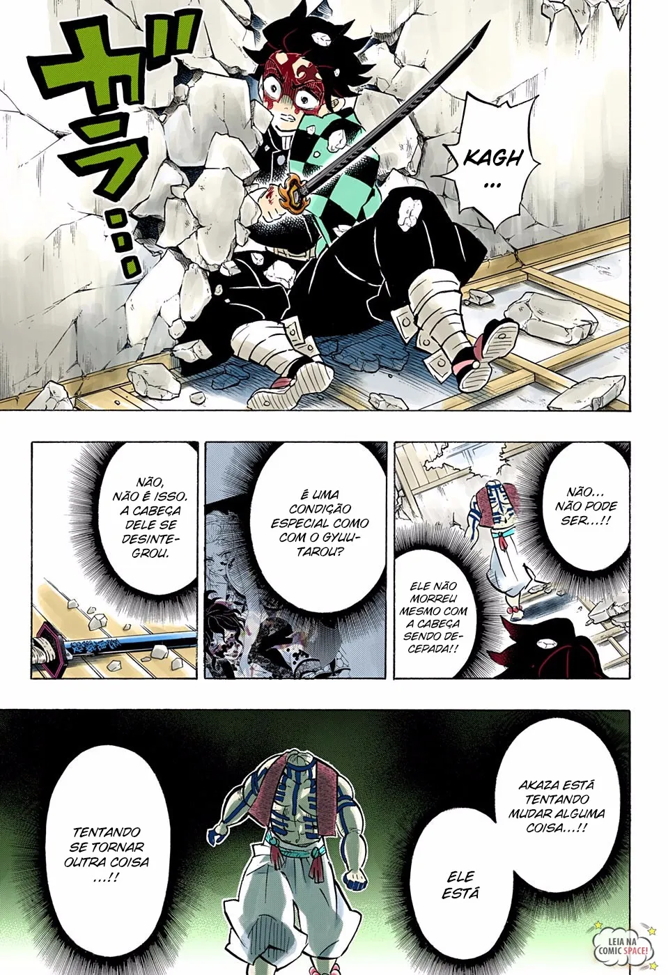 Read Kimetsu no Yaiba pt Manga Online