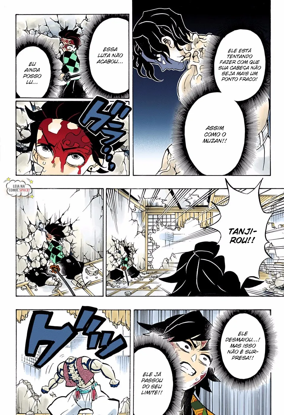 Read Kimetsu no Yaiba pt Manga Online