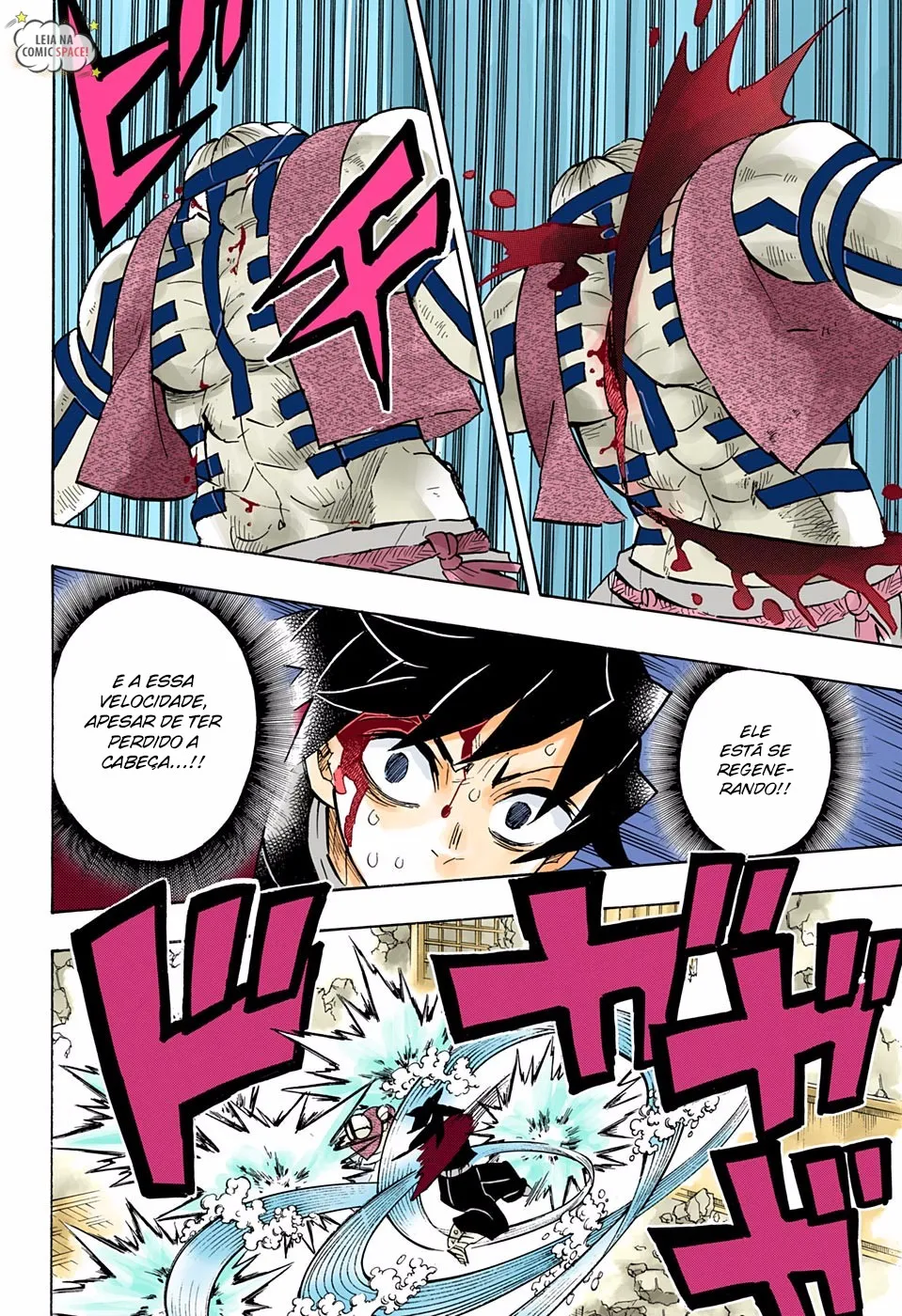 Read Kimetsu no Yaiba pt Manga Online