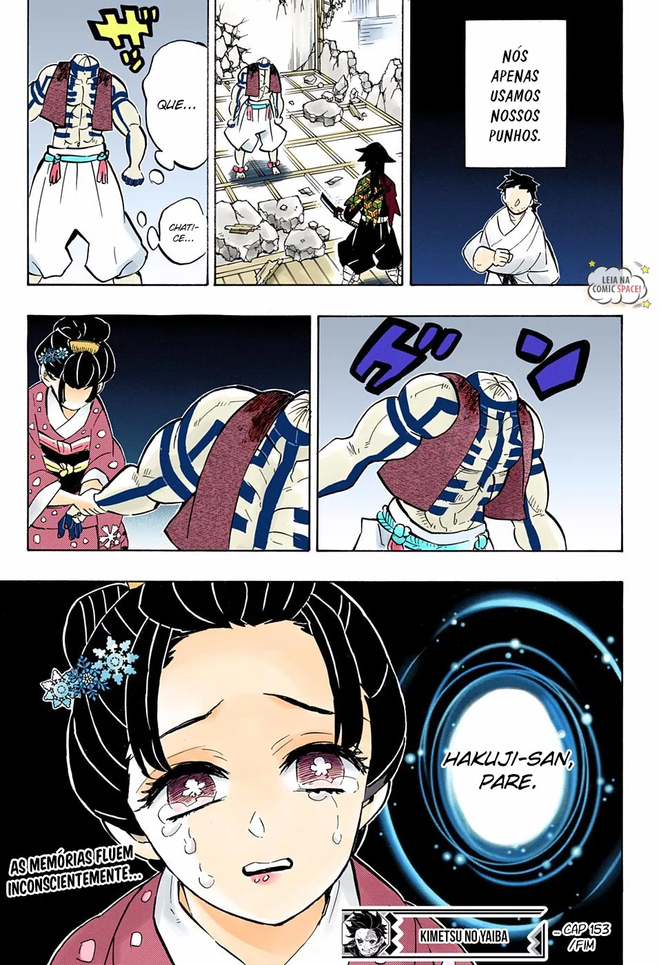 Read Kimetsu no Yaiba pt Manga Online