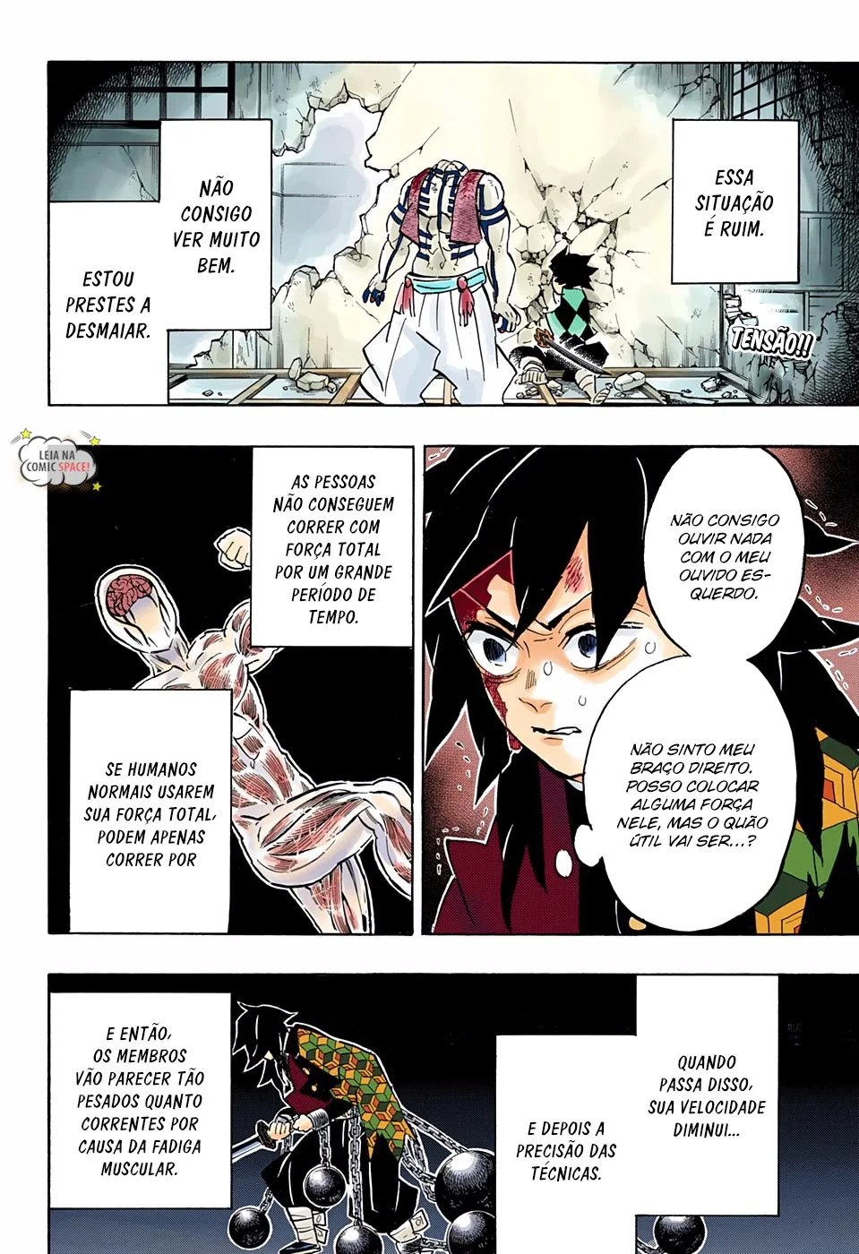 Read Kimetsu no Yaiba pt Manga Online