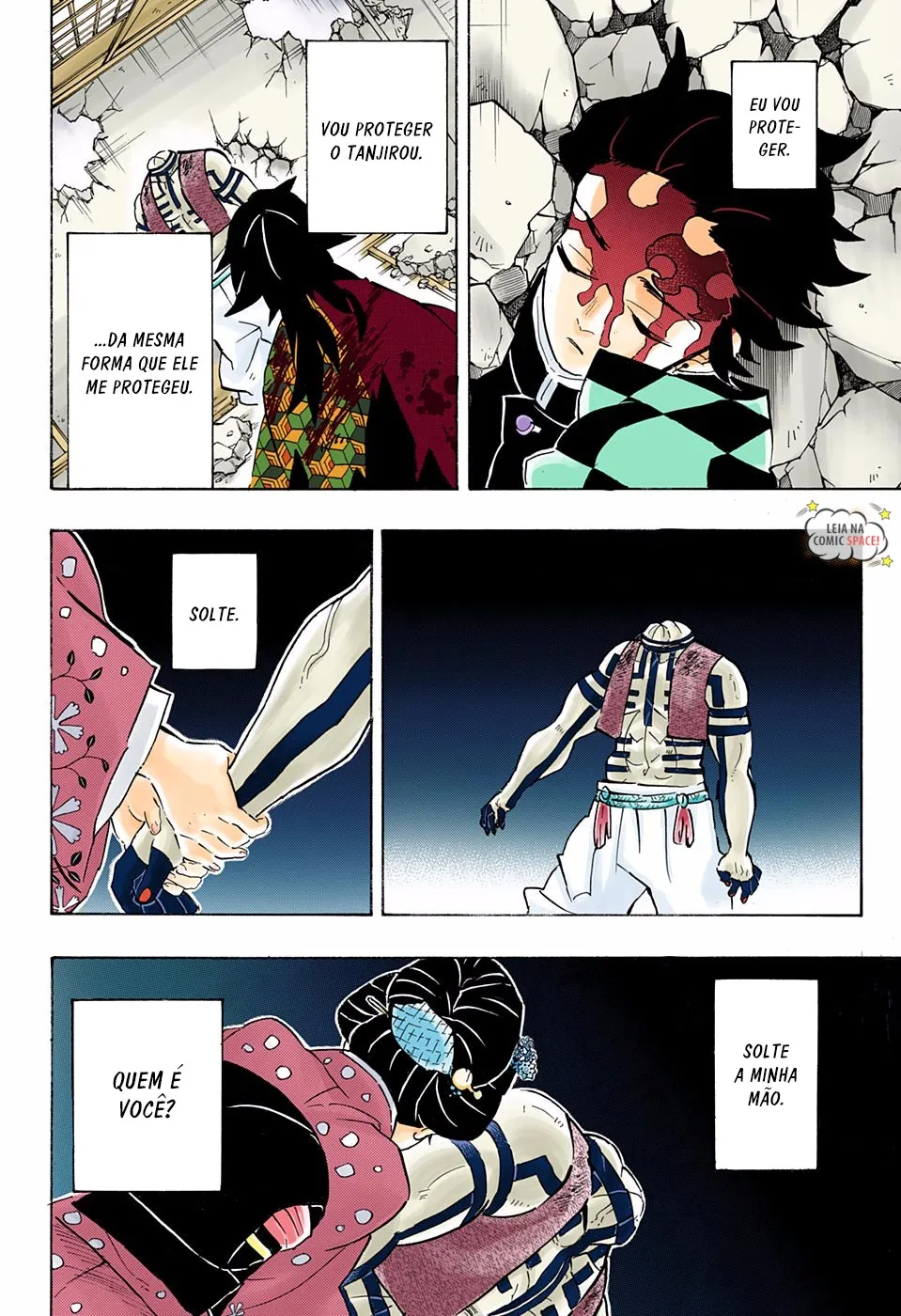Read Kimetsu no Yaiba pt Manga Online