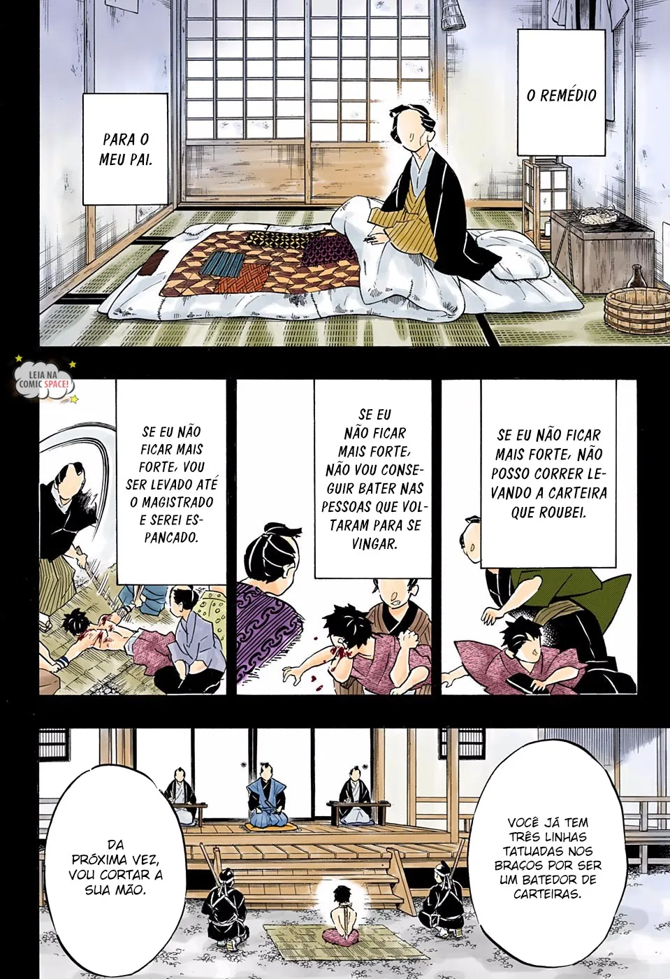 Read Kimetsu no Yaiba pt Manga Online