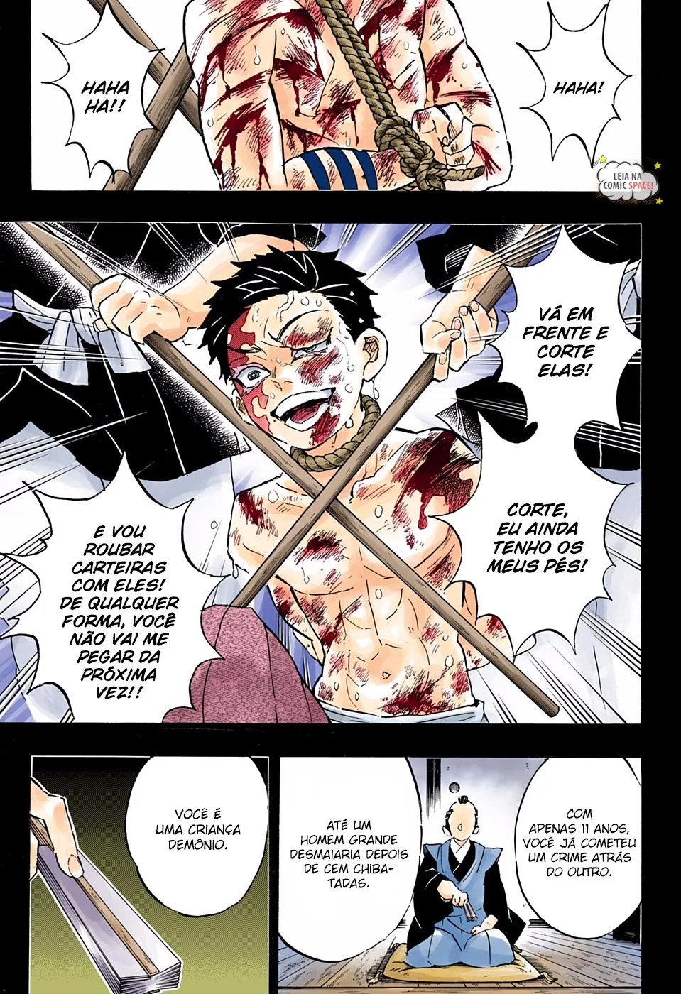 Read Kimetsu no Yaiba pt Manga Online