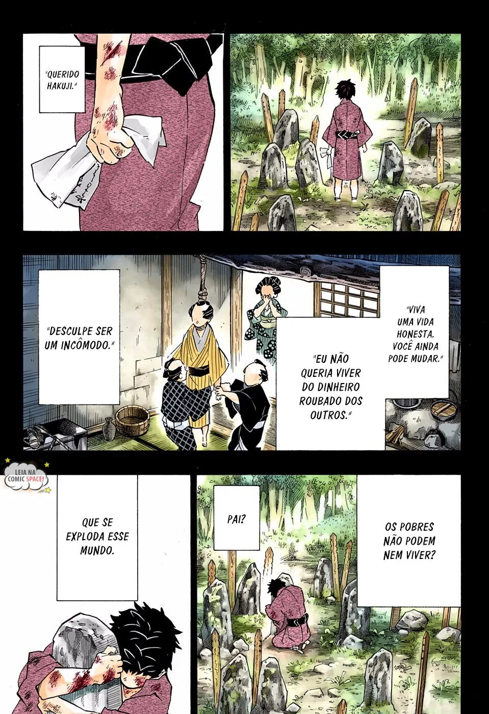 Read Kimetsu no Yaiba pt Manga Online