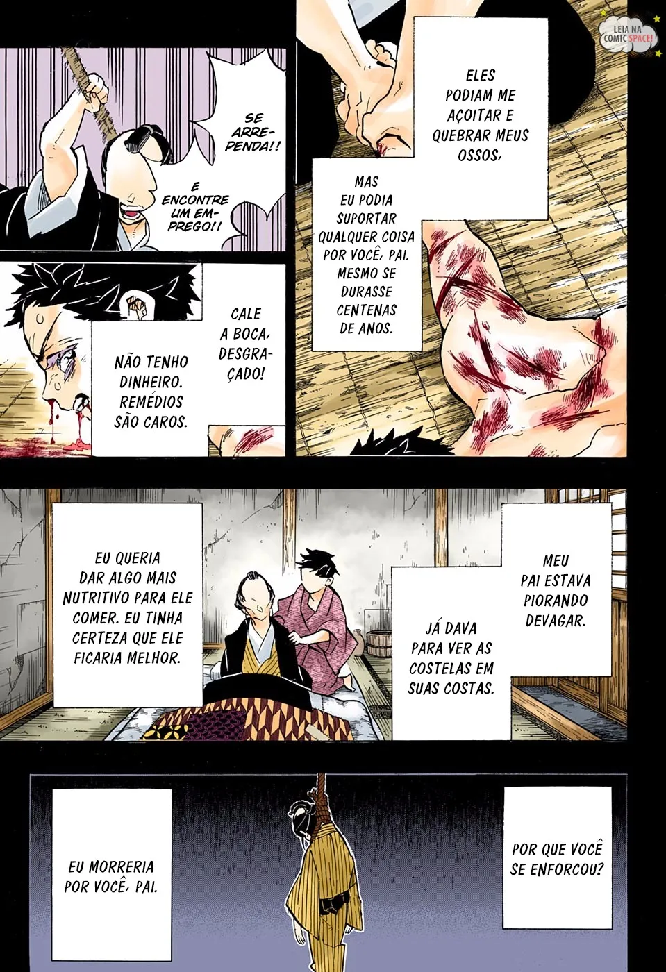 Read Kimetsu no Yaiba pt Manga Online