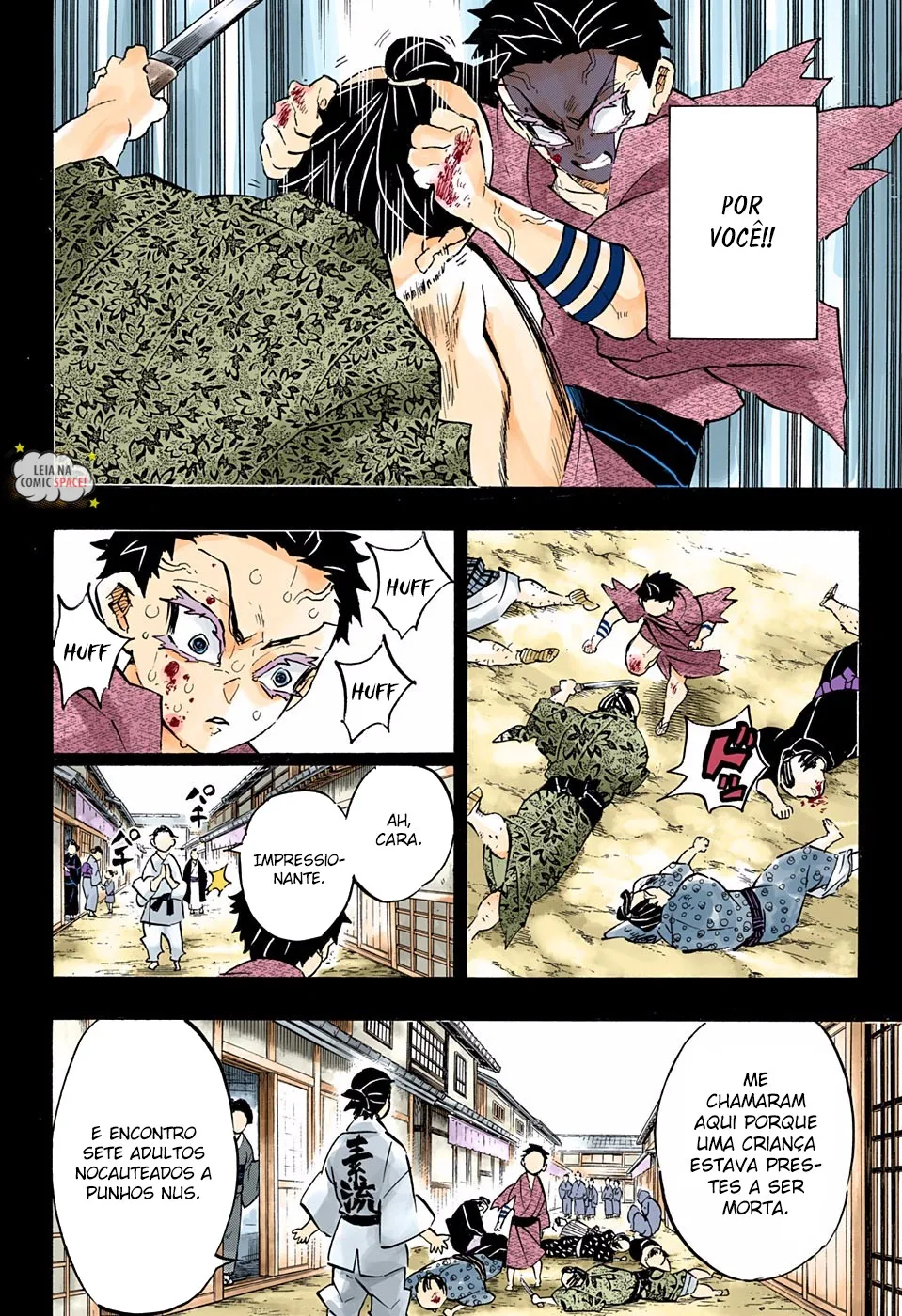 Read Kimetsu no Yaiba pt Manga Online
