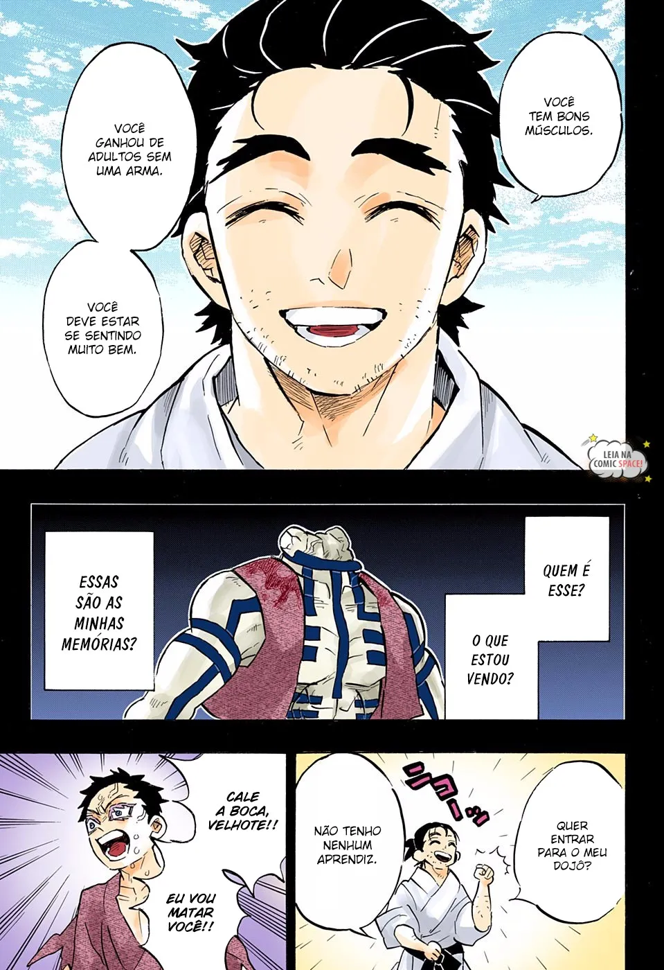 Read Kimetsu no Yaiba pt Manga Online