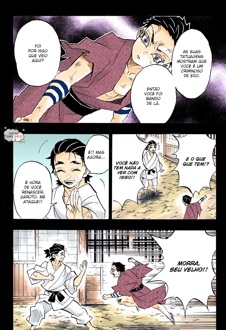 Read Kimetsu no Yaiba pt Manga Online