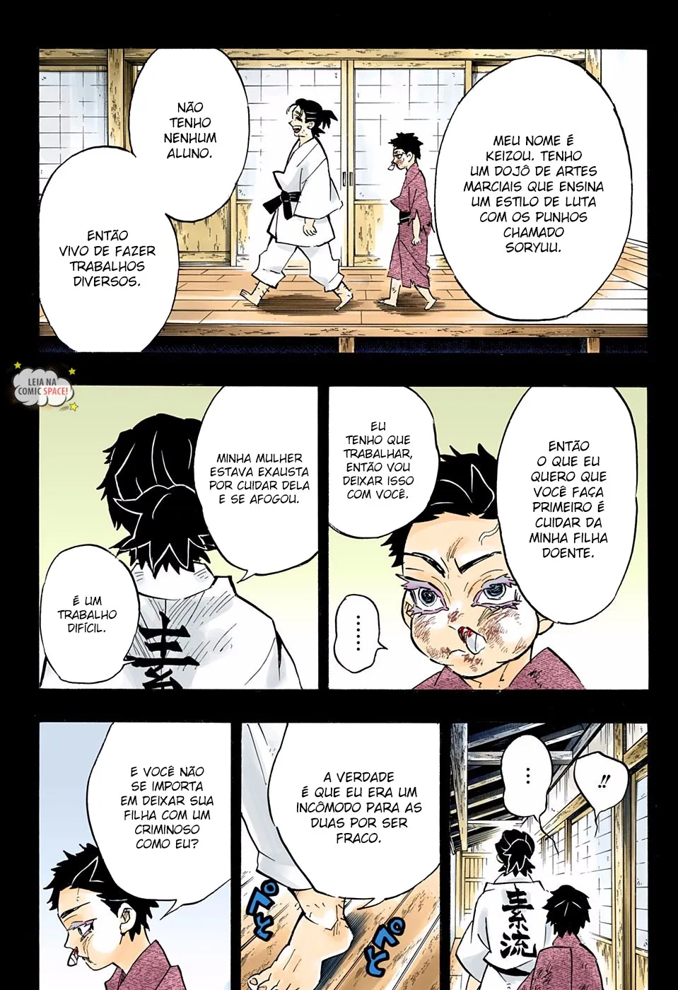 Read Kimetsu no Yaiba pt Manga Online