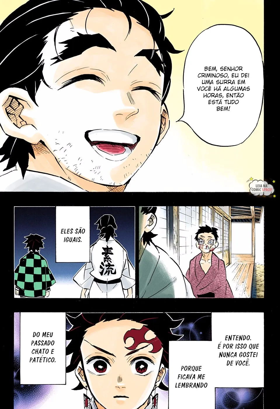 Read Kimetsu no Yaiba pt Manga Online