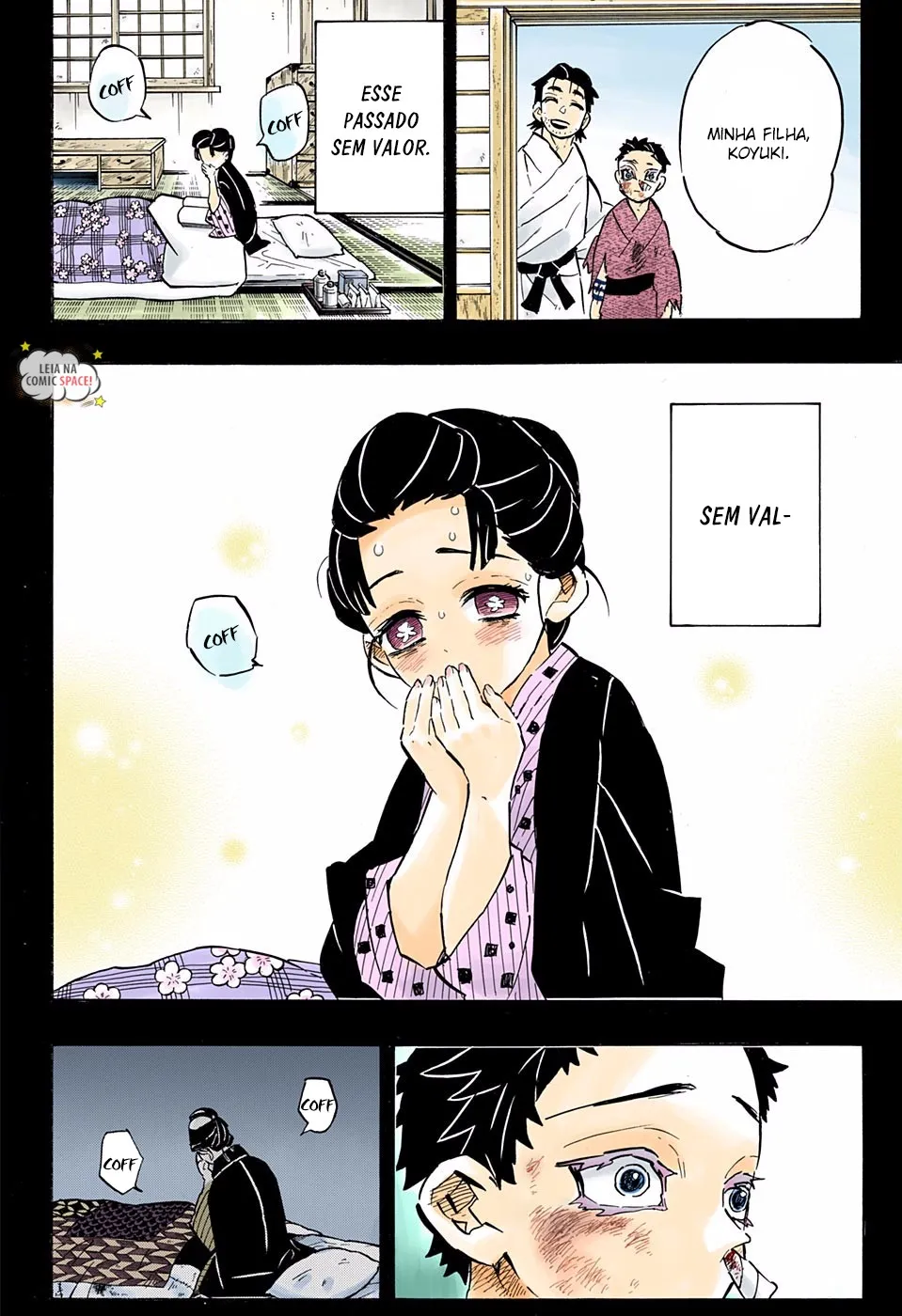 Read Kimetsu no Yaiba pt Manga Online