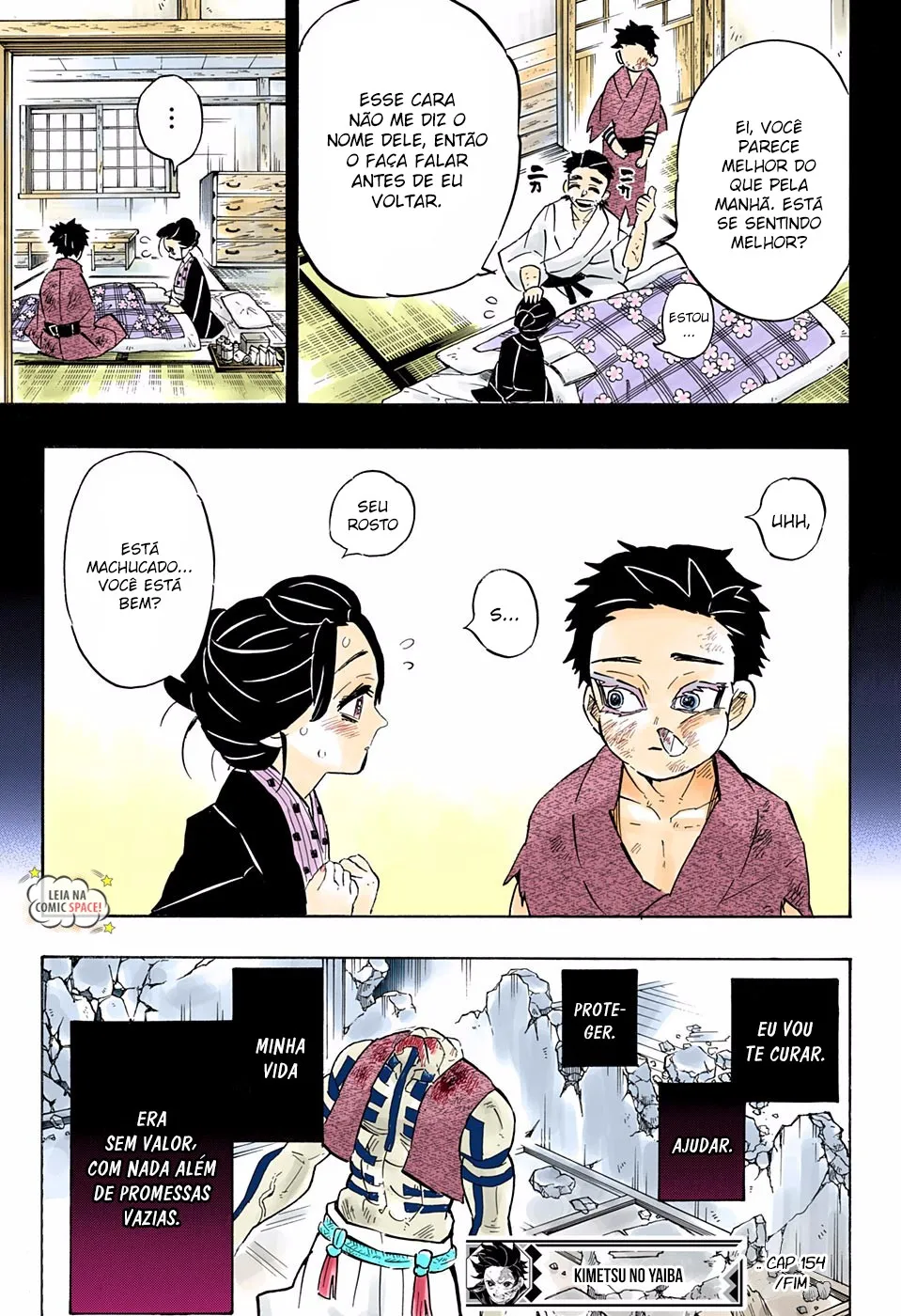 Read Kimetsu no Yaiba pt Manga Online