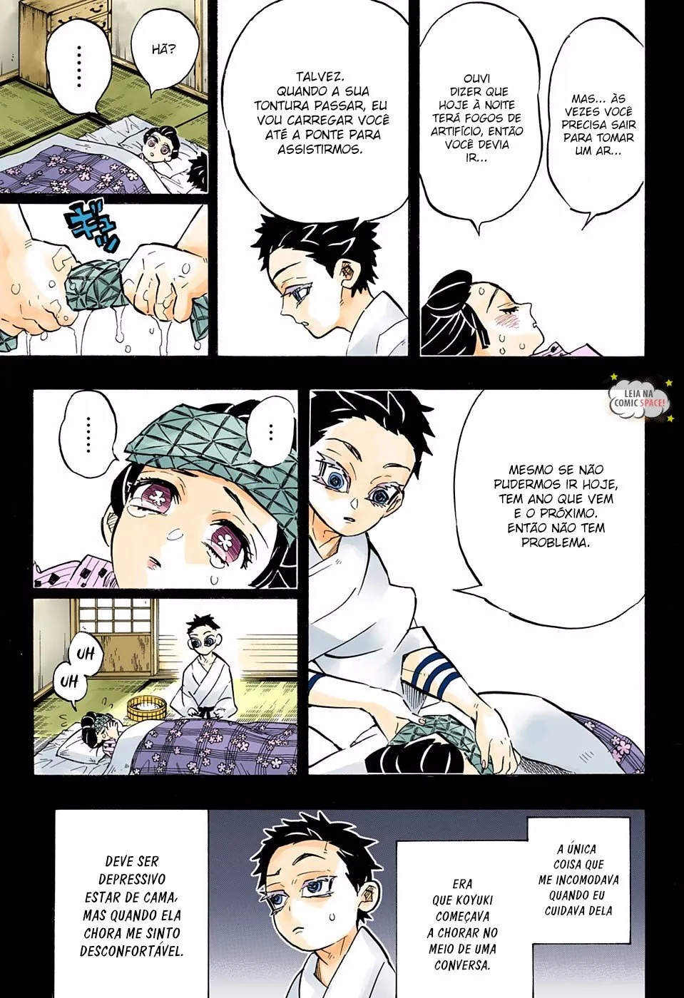 Read Kimetsu no Yaiba pt Manga Online