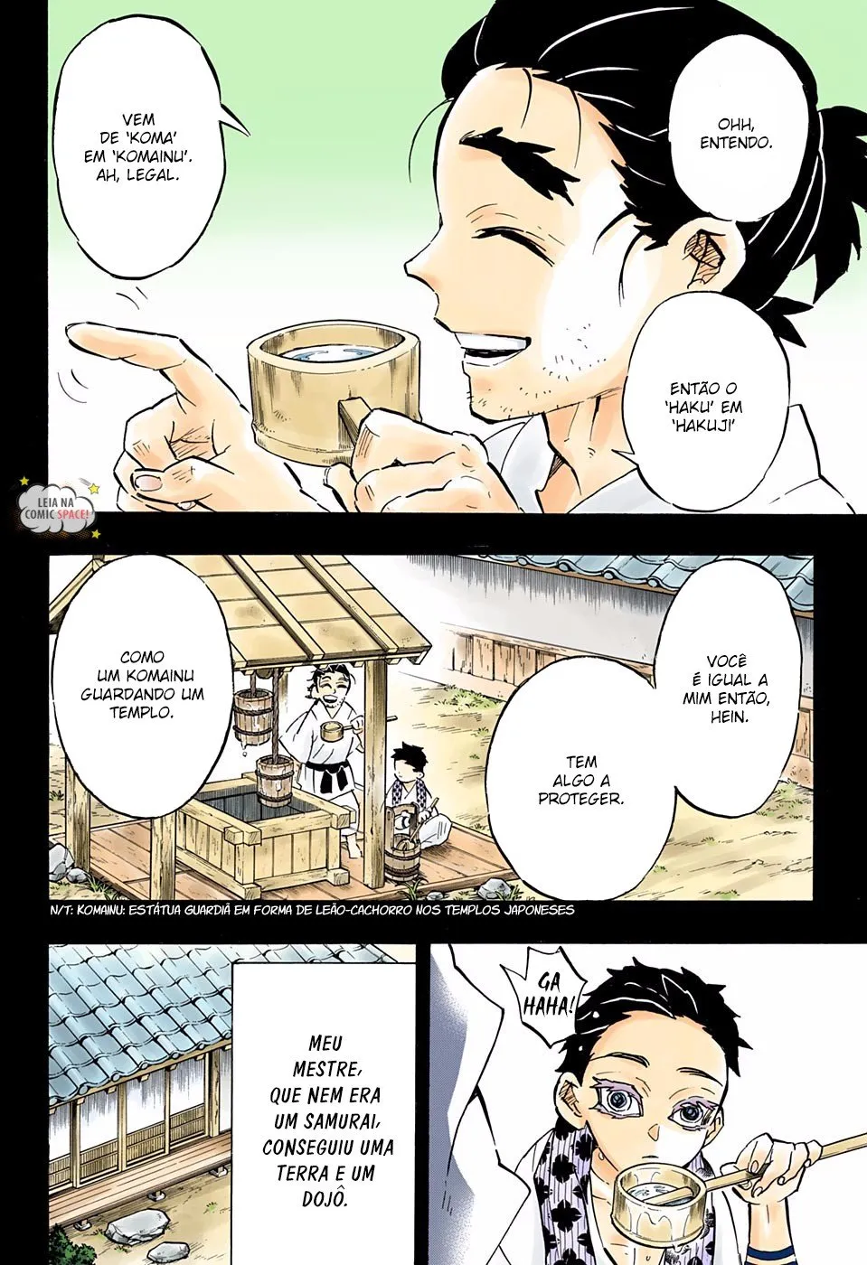 Read Kimetsu no Yaiba pt Manga Online