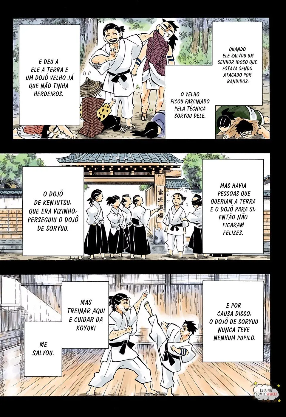 Read Kimetsu no Yaiba pt Manga Online