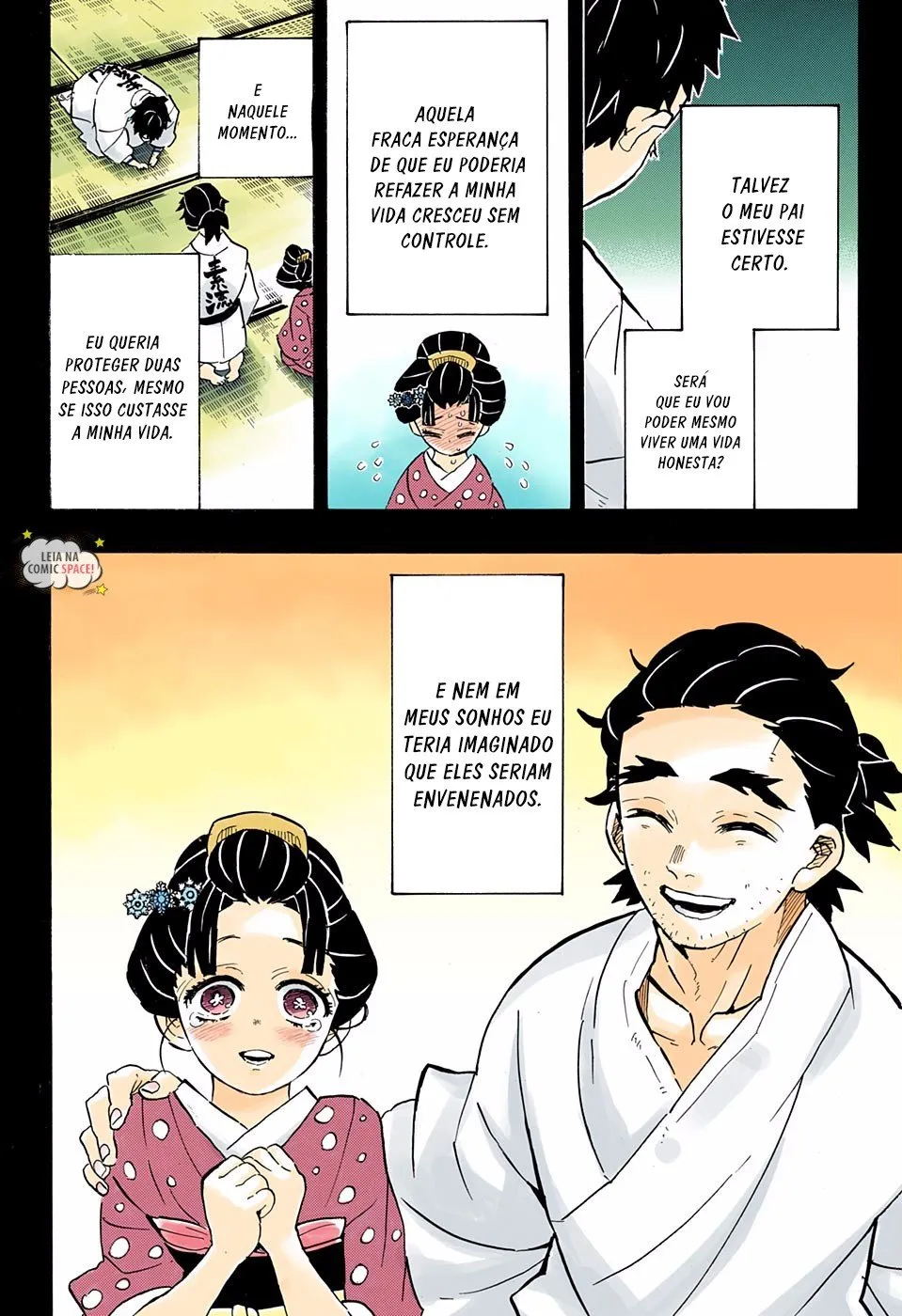 Read Kimetsu no Yaiba pt Manga Online