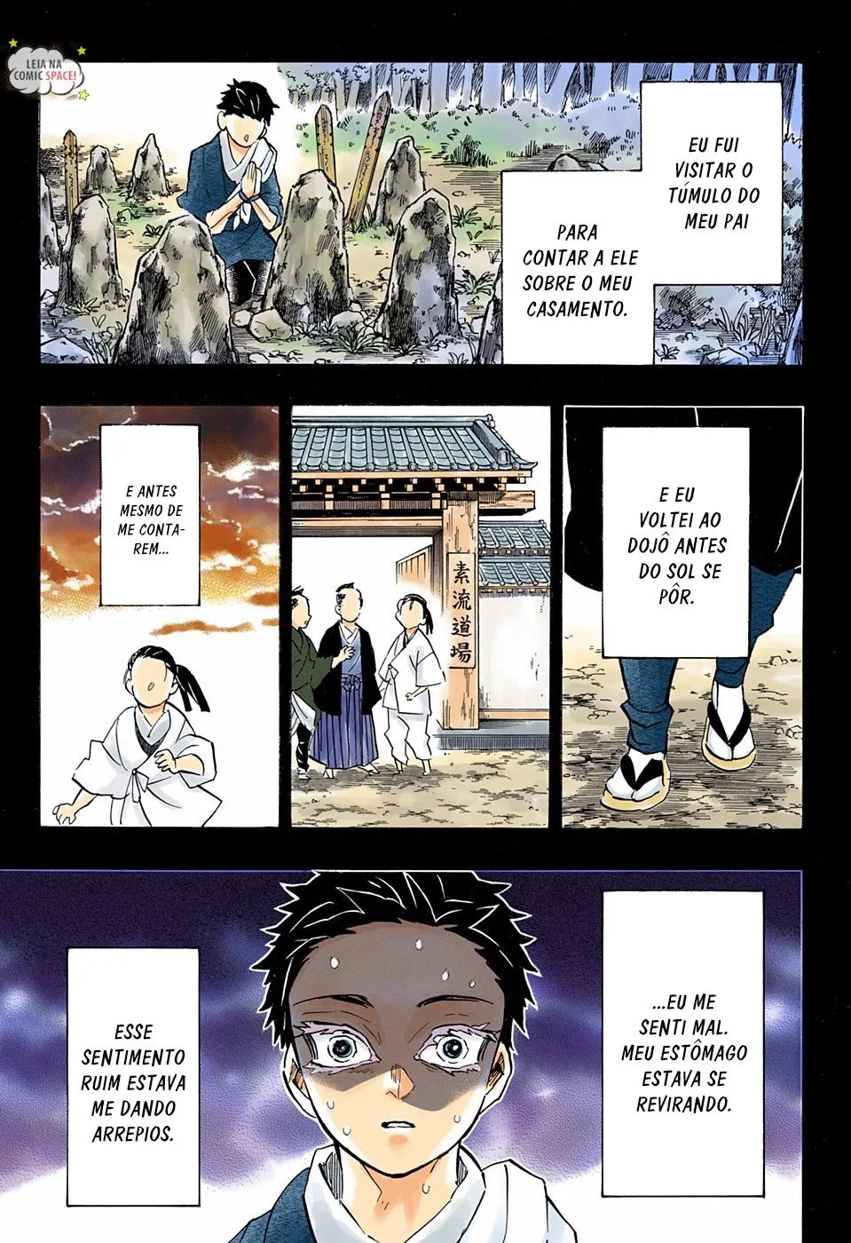 Read Kimetsu no Yaiba pt Manga Online