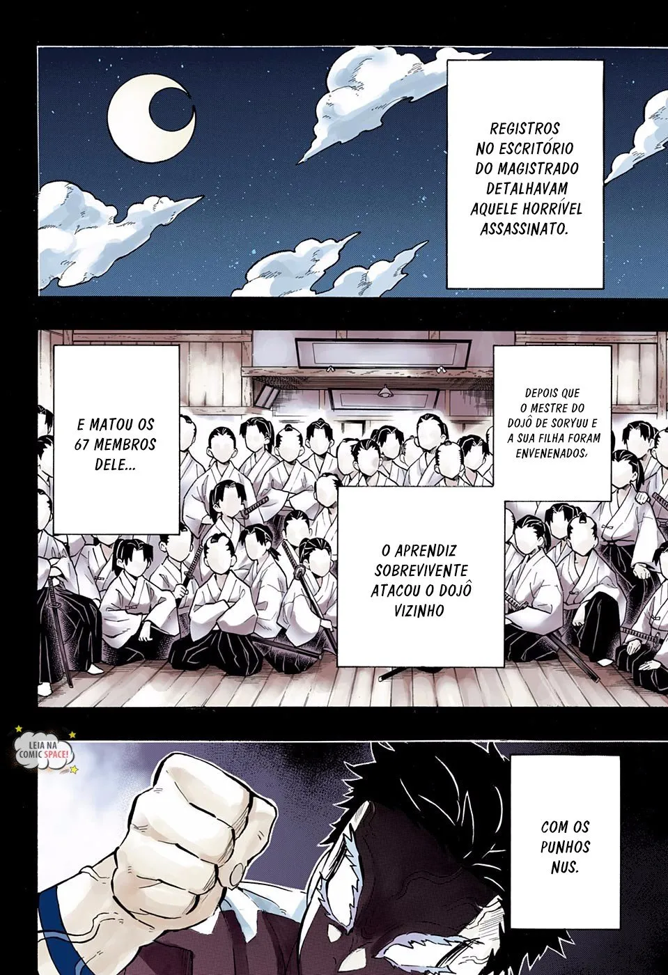 Read Kimetsu no Yaiba pt Manga Online