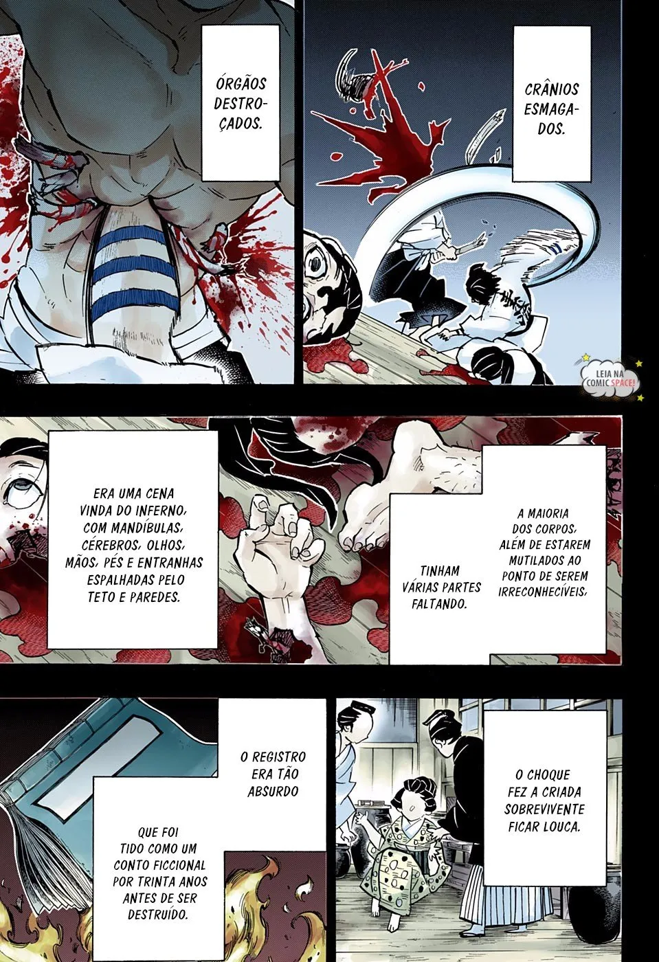Read Kimetsu no Yaiba pt Manga Online