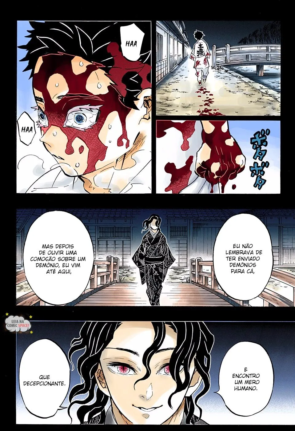 Read Kimetsu no Yaiba pt Manga Online