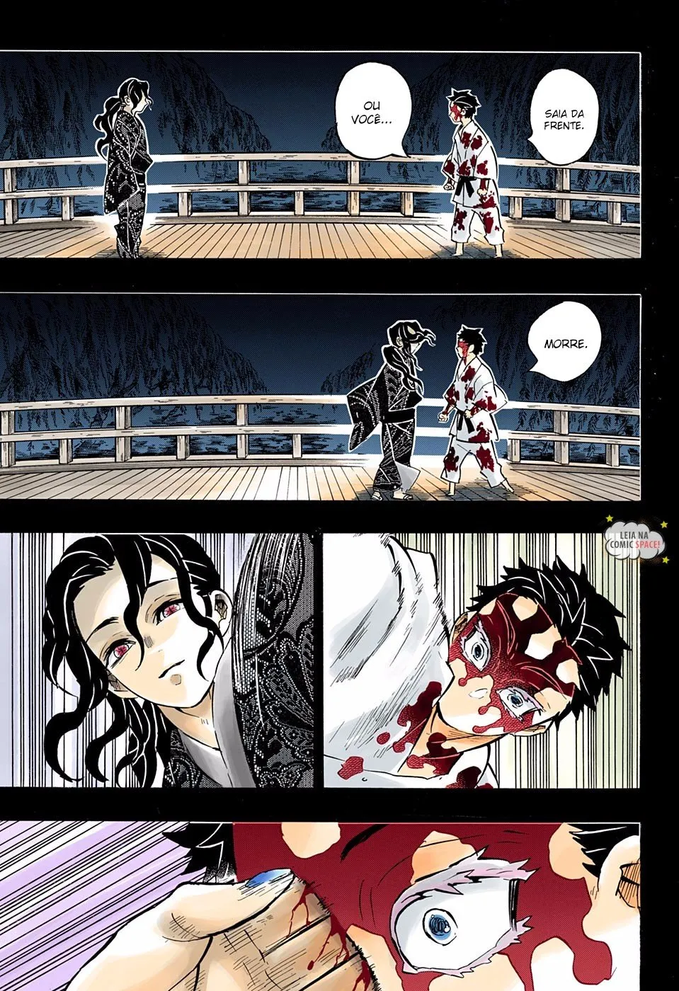 Read Kimetsu no Yaiba pt Manga Online