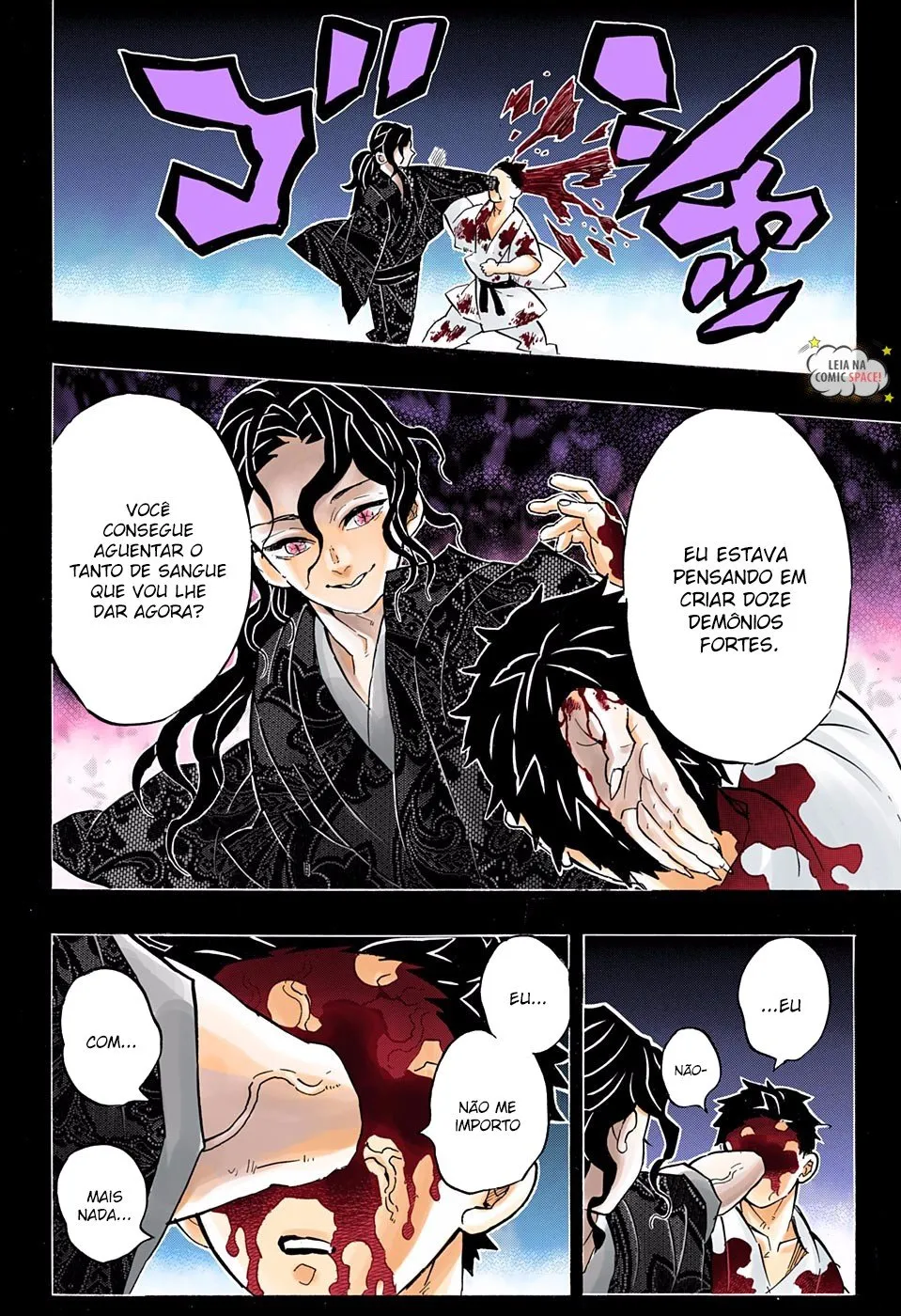 Read Kimetsu no Yaiba pt Manga Online