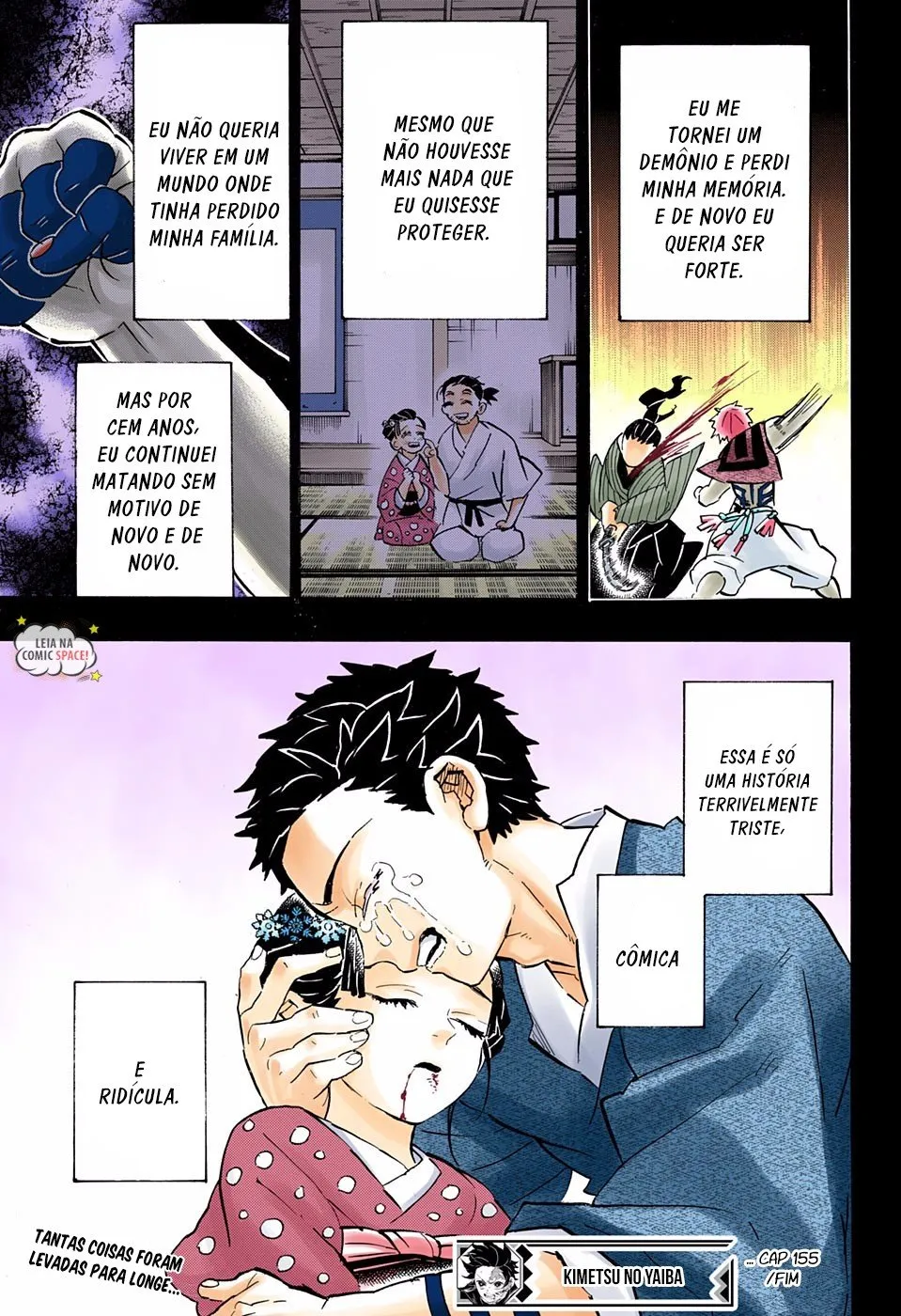 Read Kimetsu no Yaiba pt Manga Online