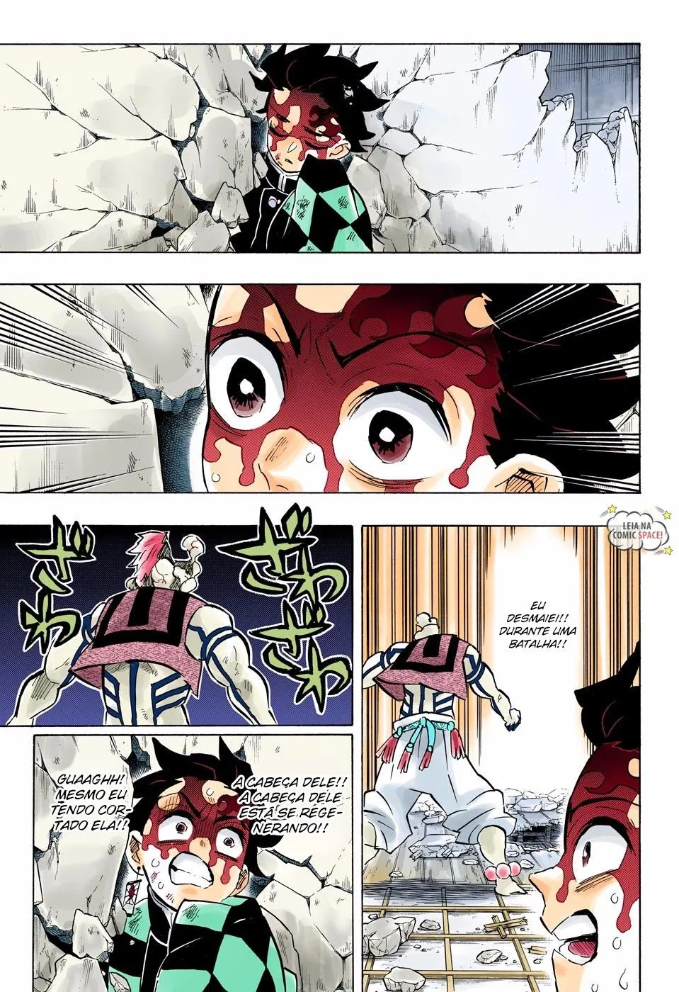Read Kimetsu no Yaiba pt Manga Online