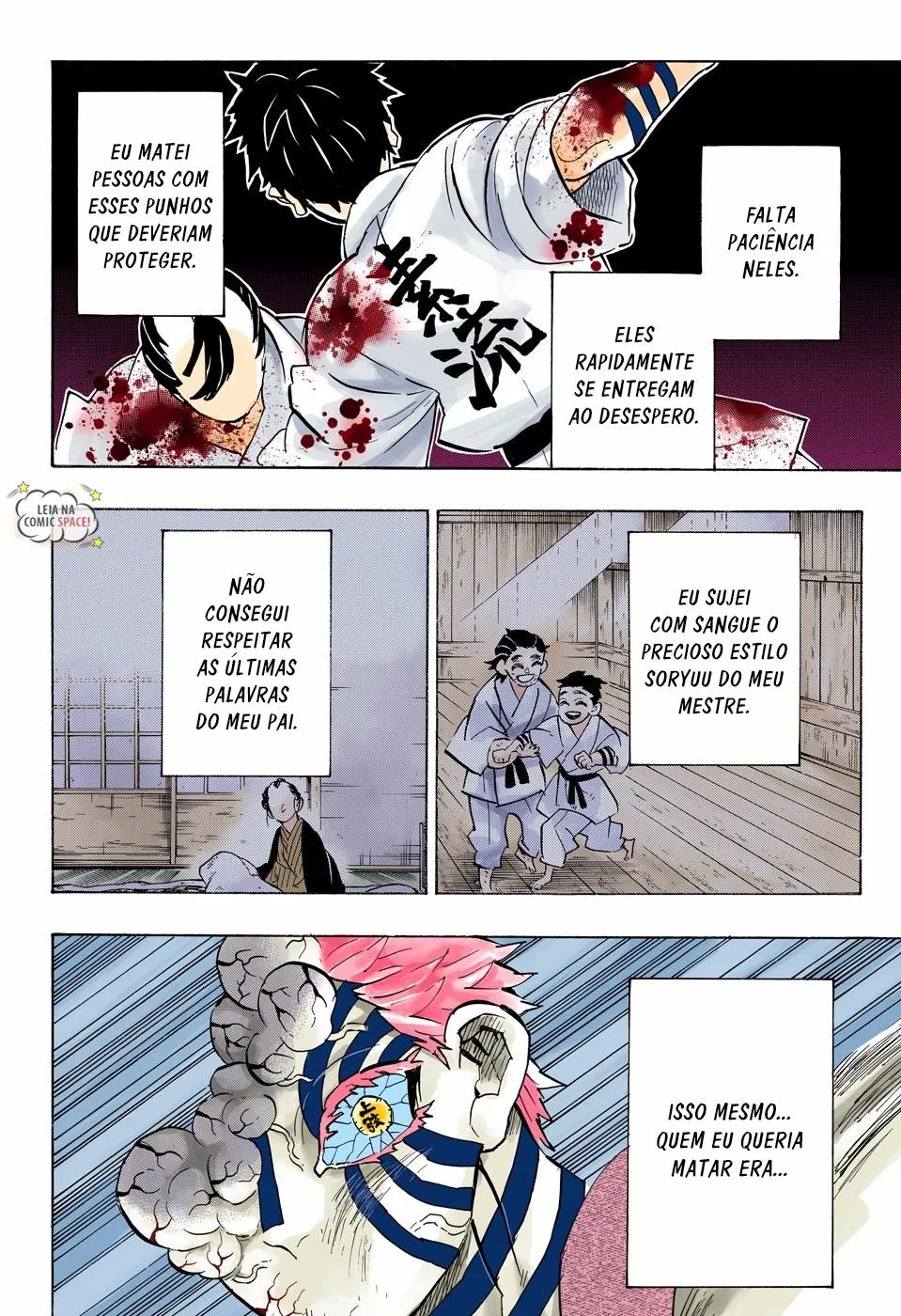 Read Kimetsu no Yaiba pt Manga Online