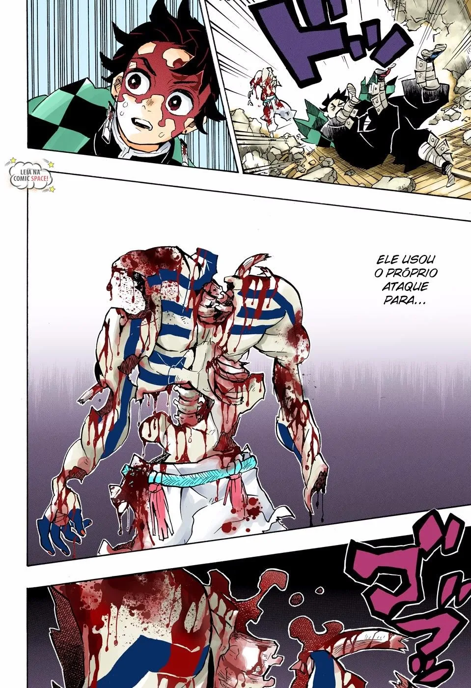 Read Kimetsu no Yaiba pt Manga Online