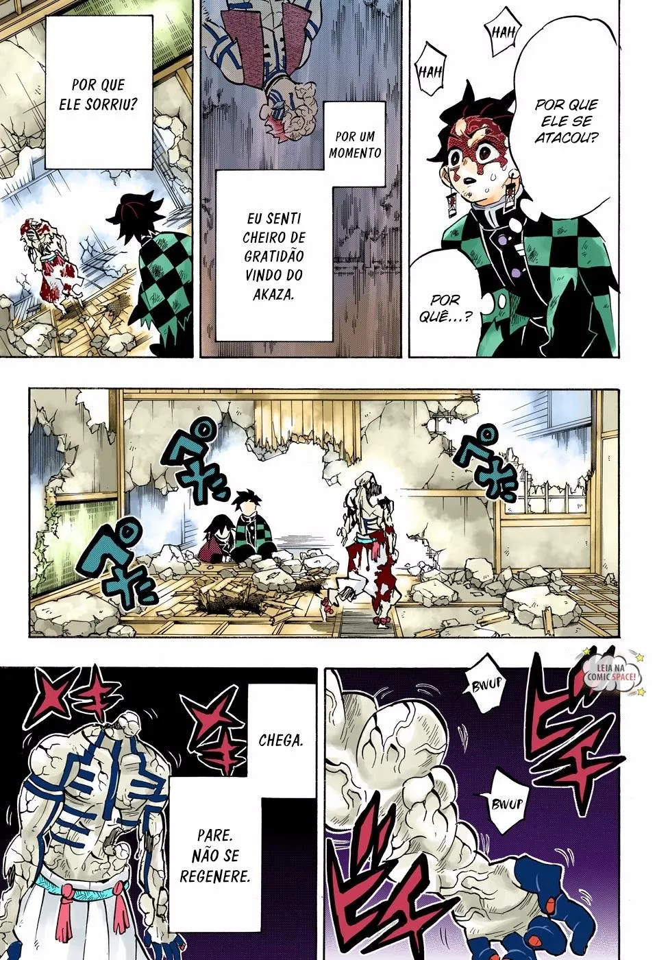 Read Kimetsu no Yaiba pt Manga Online