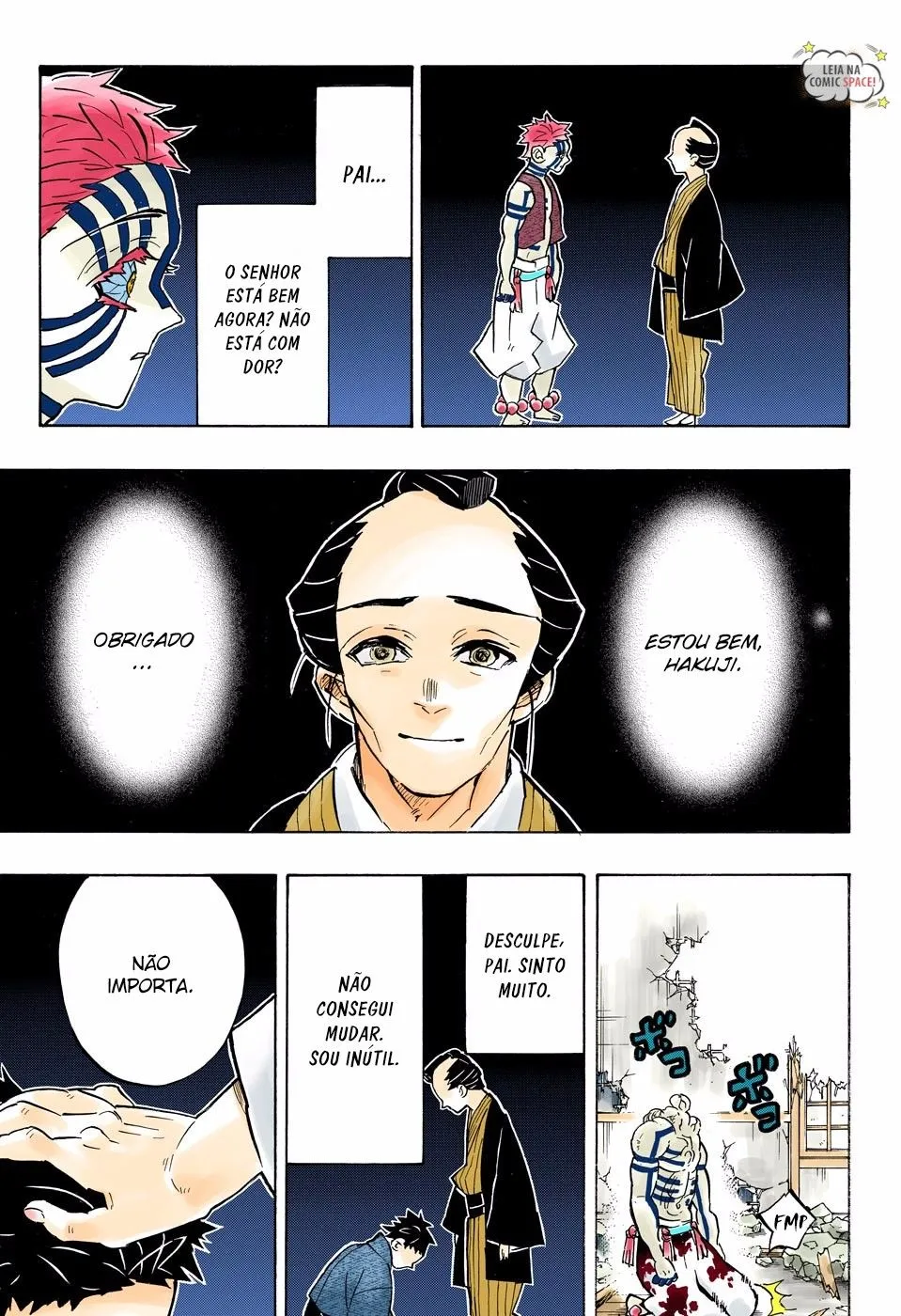 Read Kimetsu no Yaiba pt Manga Online