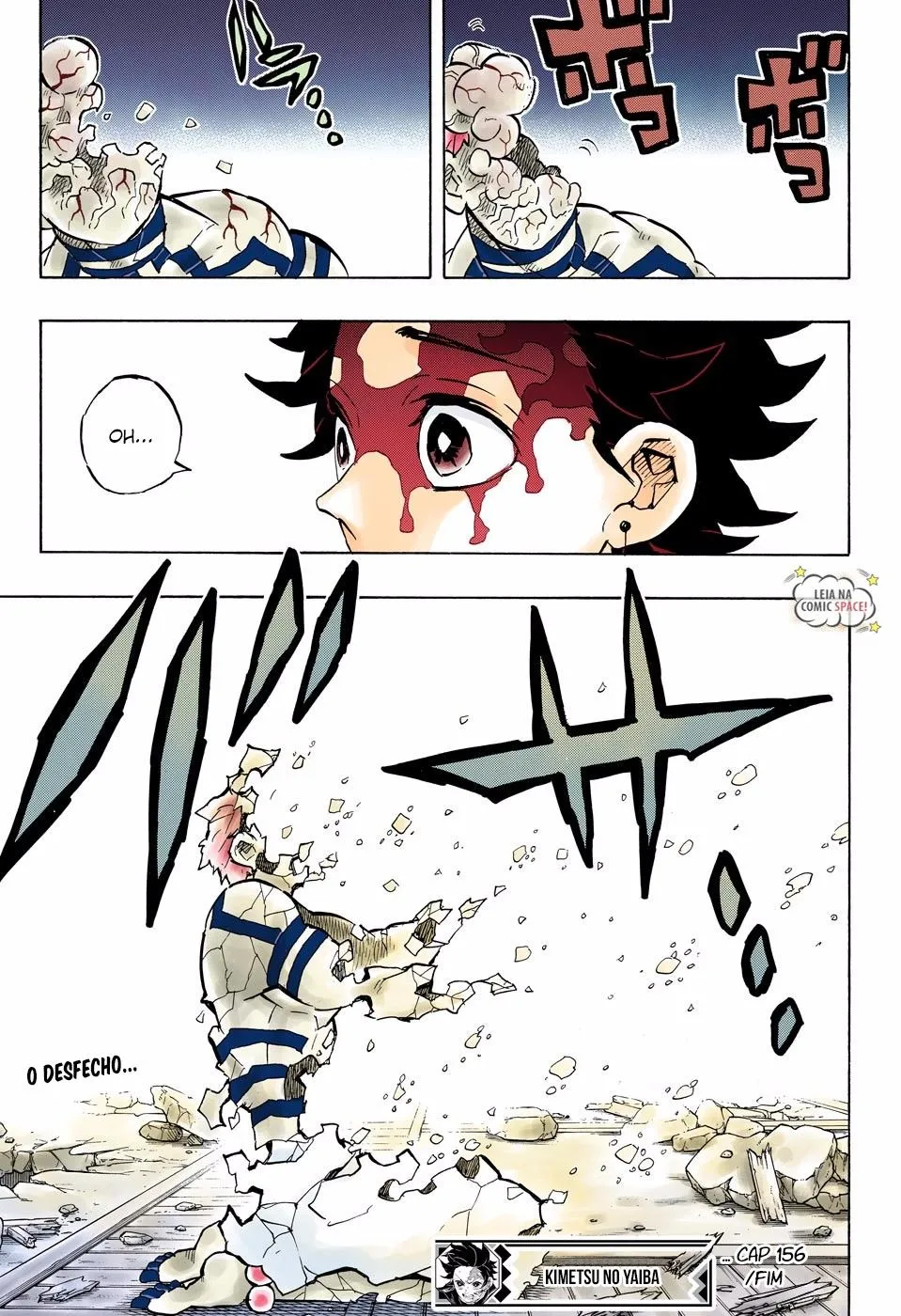 Read Kimetsu no Yaiba pt Manga Online