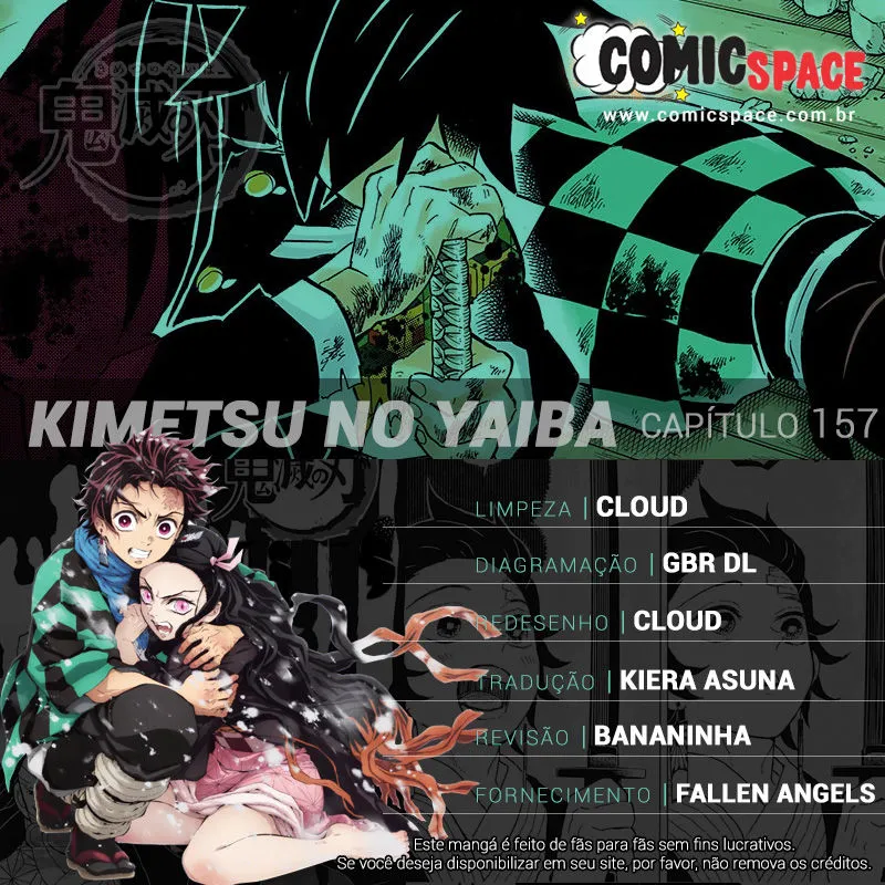 Read Kimetsu no Yaiba pt Manga Online