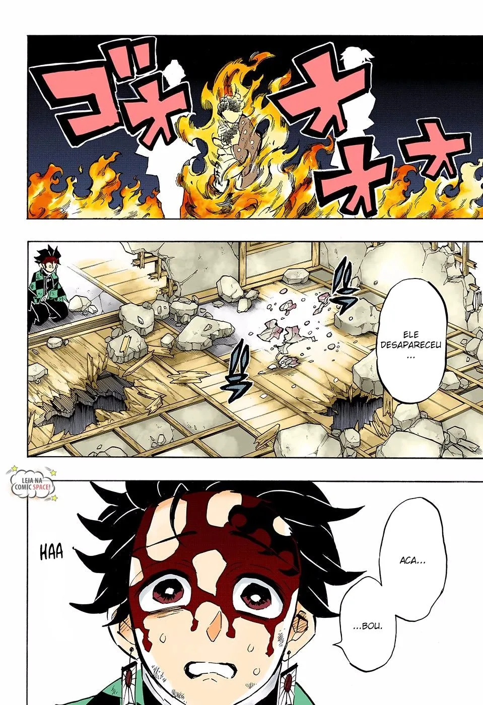 Read Kimetsu no Yaiba pt Manga Online