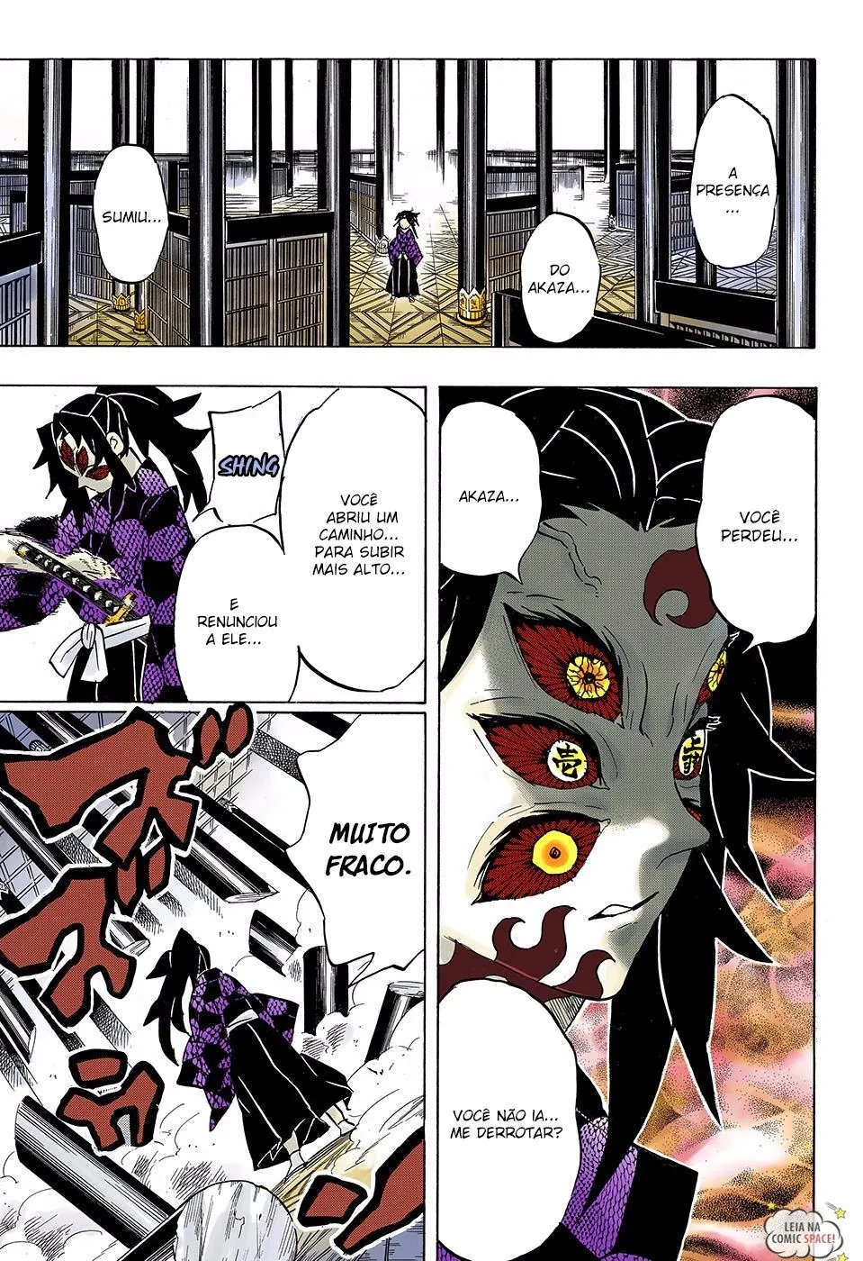 Read Kimetsu no Yaiba pt Manga Online