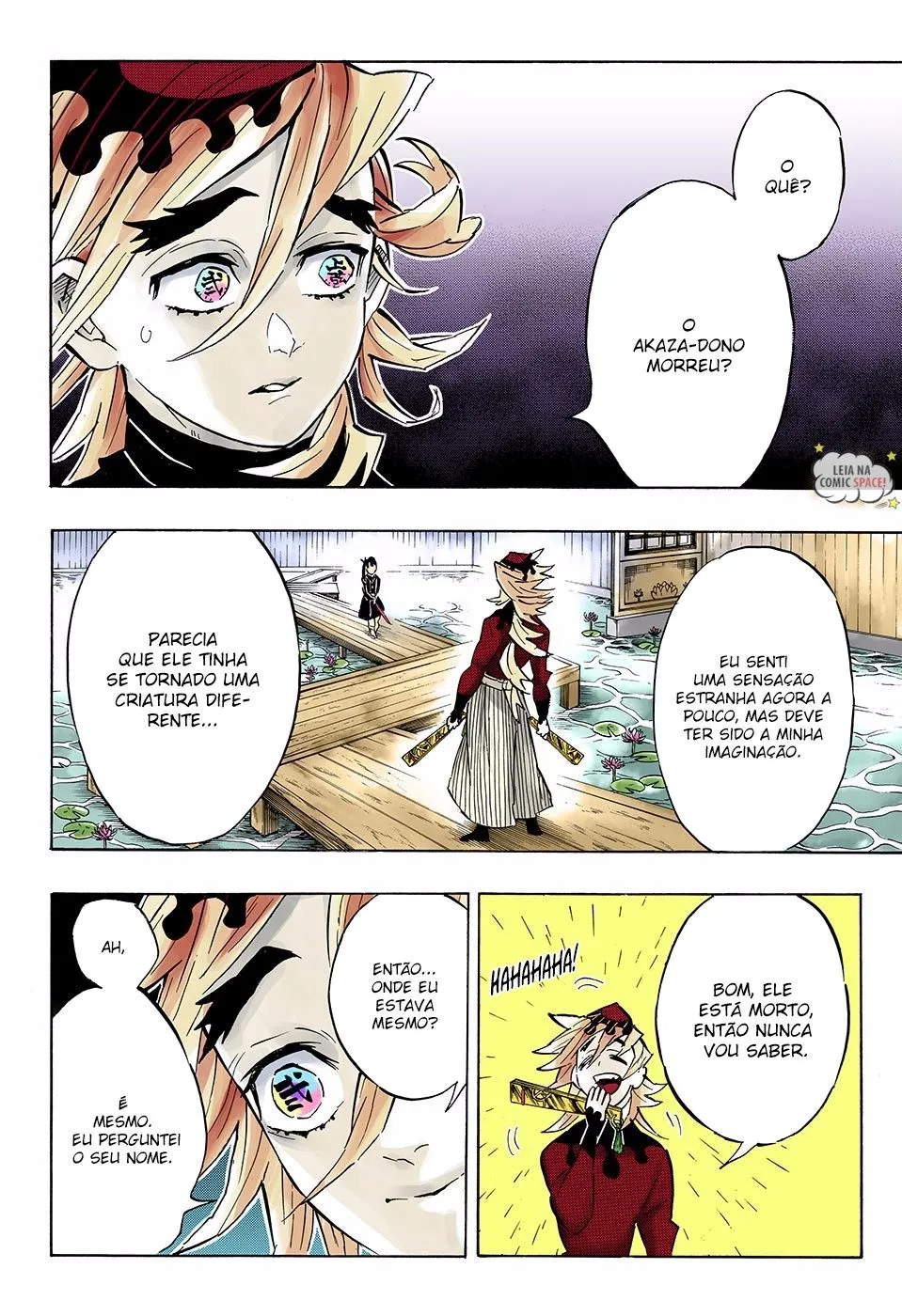Read Kimetsu no Yaiba pt Manga Online