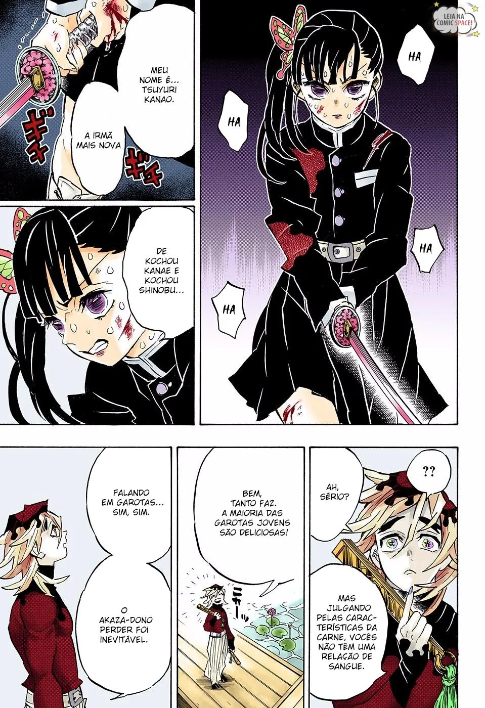 Read Kimetsu no Yaiba pt Manga Online