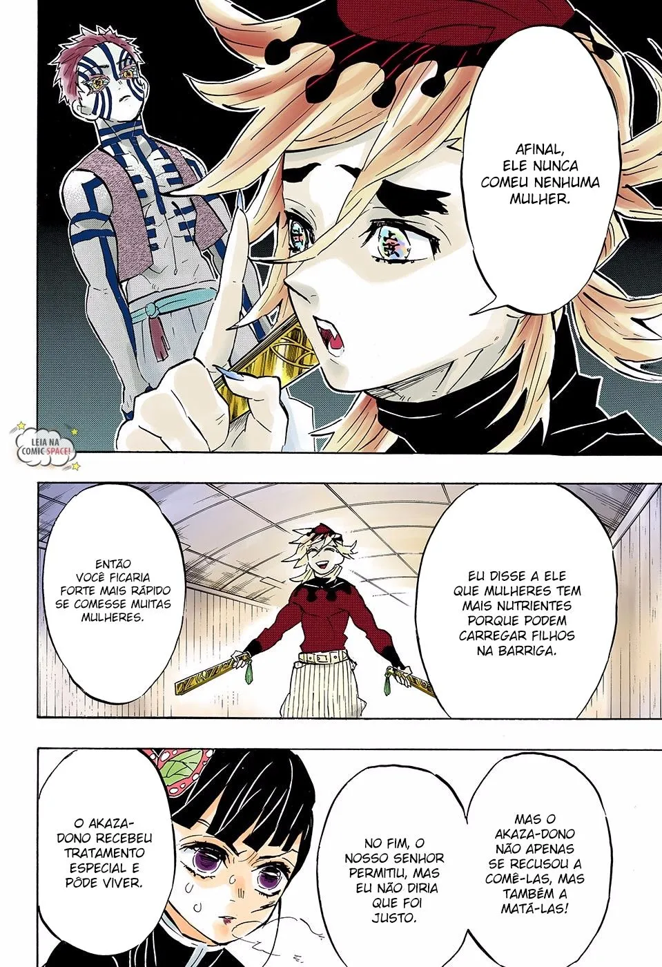 Read Kimetsu no Yaiba pt Manga Online