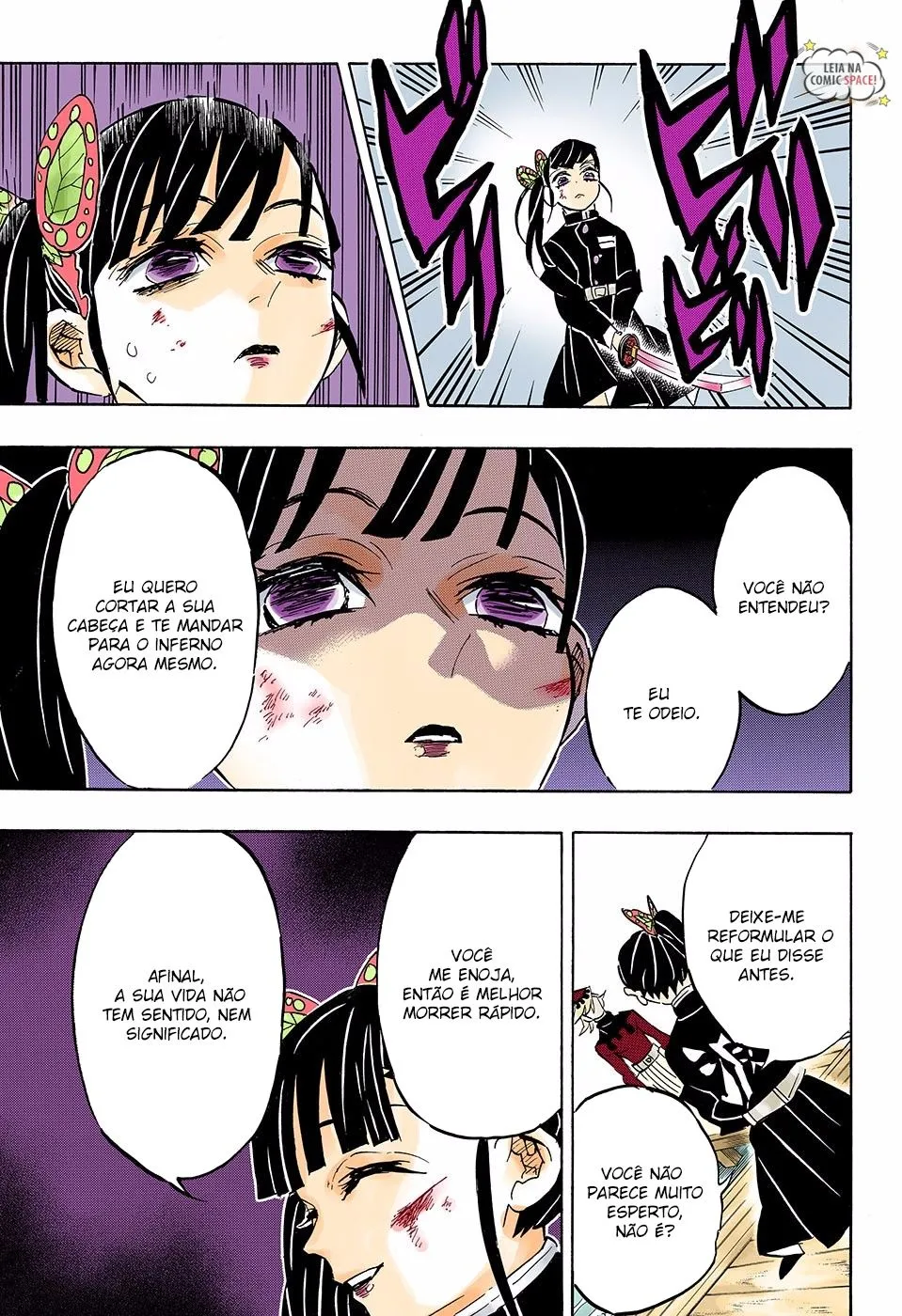 Read Kimetsu no Yaiba pt Manga Online