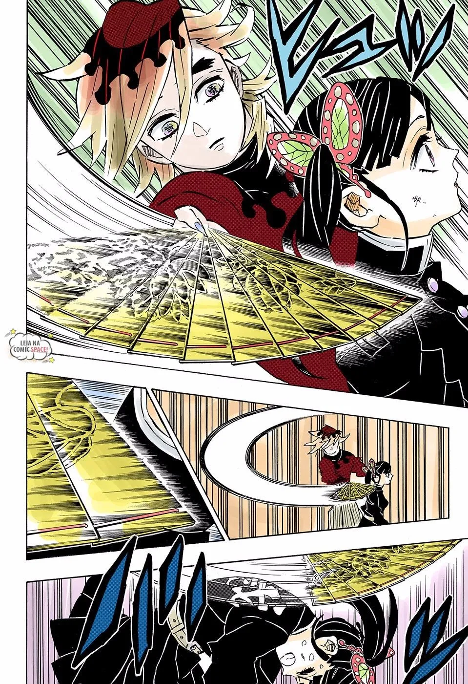 Read Kimetsu no Yaiba pt Manga Online