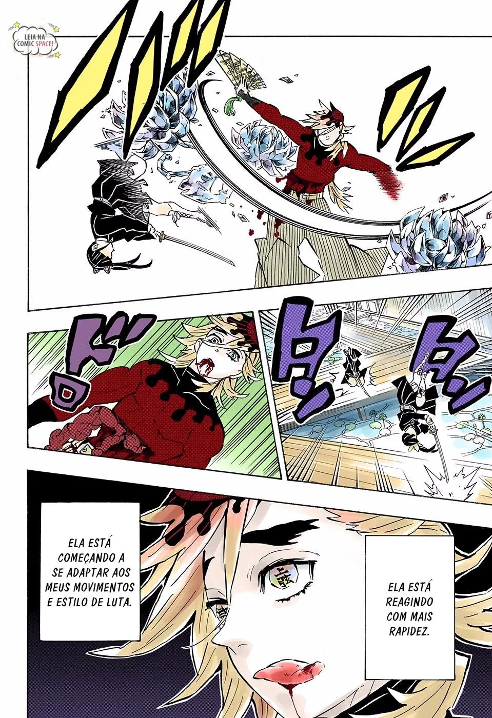 Read Kimetsu no Yaiba pt Manga Online